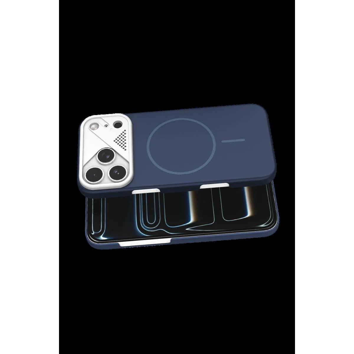iPhone 17 Pro Max ile Uyumlu MagSafe Arka Kapak - Lacivert, Ultra İnce ve Hafif Koruma Fiyatı, Yorumları ve Özellikleri