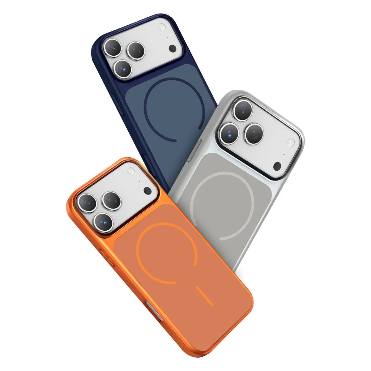 iPhone 17 Pro Max ile Uyumlu Rush MagSafe Kılıf - Turuncu, Tam Koruma & Kablosuz Şarj Fiyatı, Yorumları ve Özellikleri