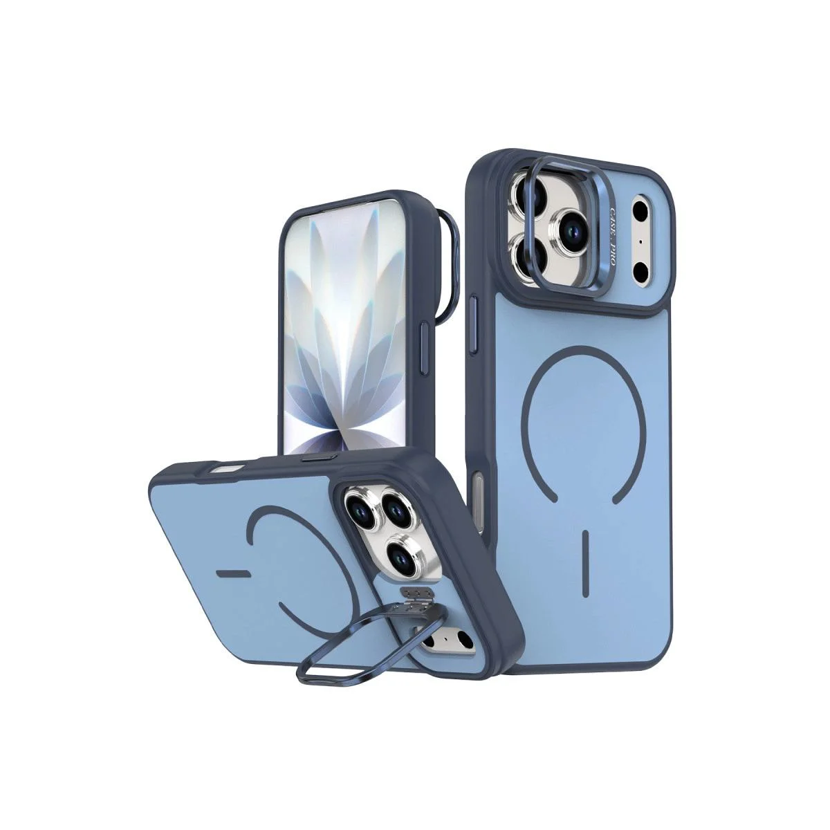 iPhone 17 Pro Max ile Uyumlu Flexa MagSafe Kılıf - Mavi Fiyatı, Yorumları ve Özellikleri
