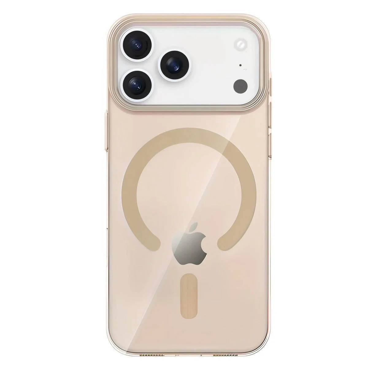 iPhone 17 Pro Max ile Uyumlu PC Blank MagSafe Kılıf - Çöl Titanyum Fiyatı, Yorumları ve Özellikleri