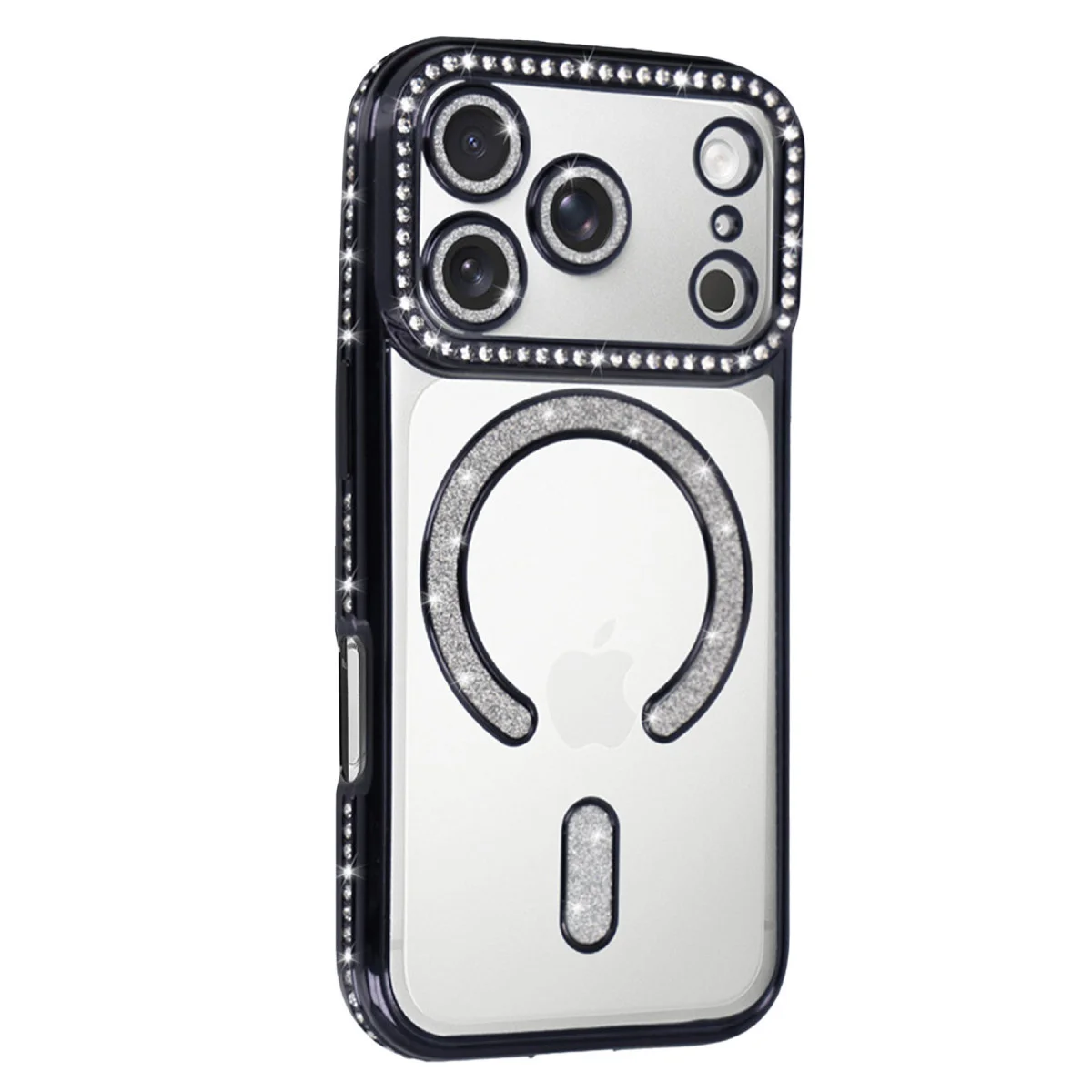 iPhone 17 Pro Max Joke Simli Magneticsafe Kılıf - Siyah