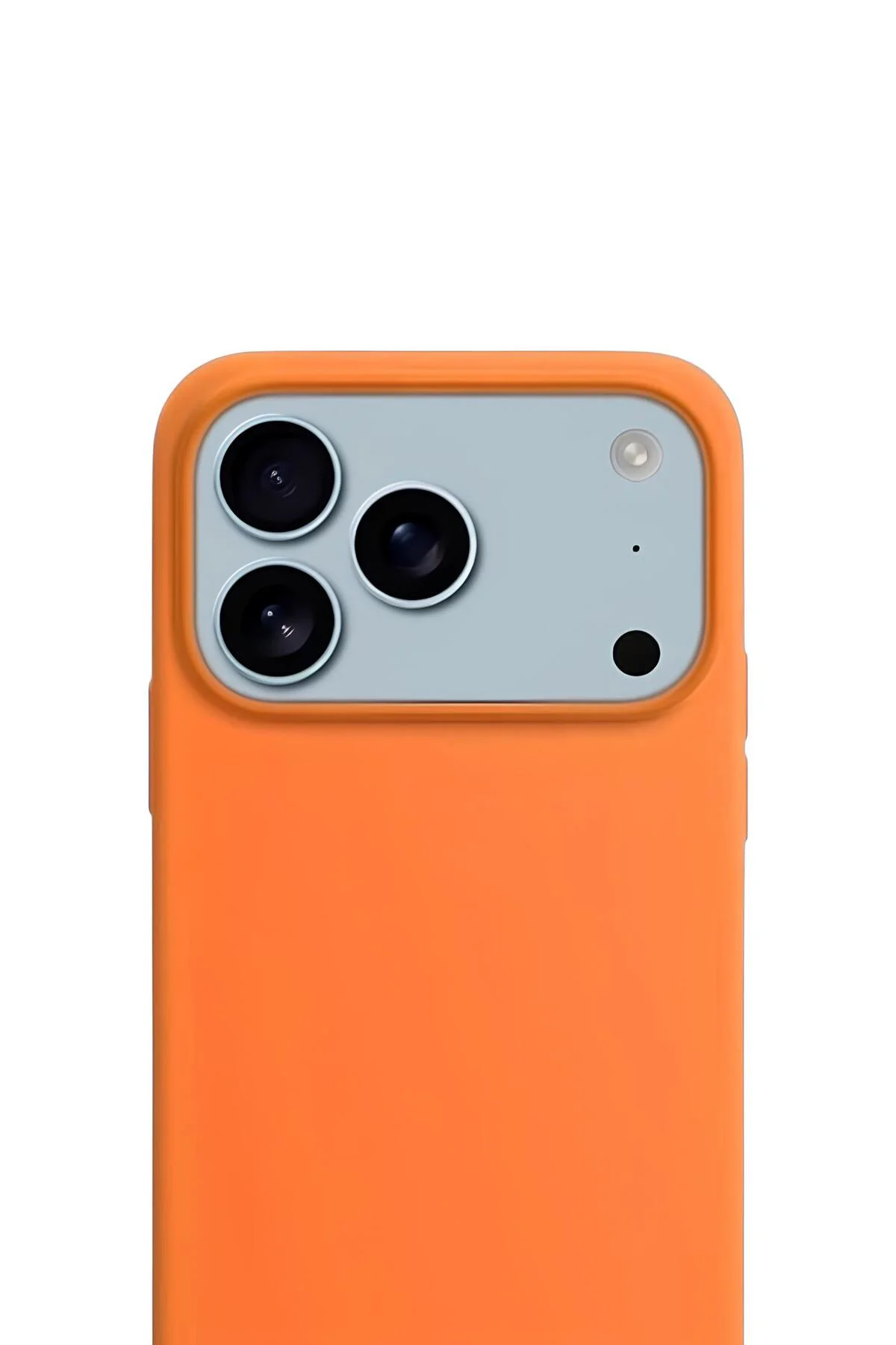 iPhone 17 Pro Max Liquid Lansman Silikon Kılıf Mat Siyah iPhone 17 Pro Max Liquid Lansman Silikon Kılıf Mat Siyah
