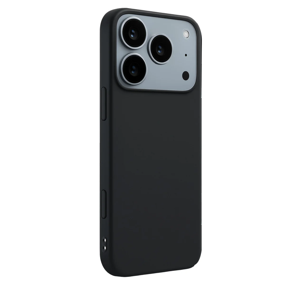 iPhone 17 Pro Max Siyah First Silikon Kılıf - Maksimum Koruma ve Şıklık Bir Arada