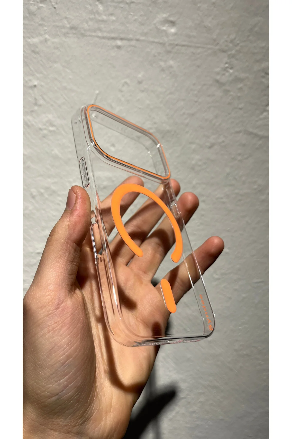 iPhone 17 Pro Max Syndee Prism MagSafe Kılıf Electric Sunset