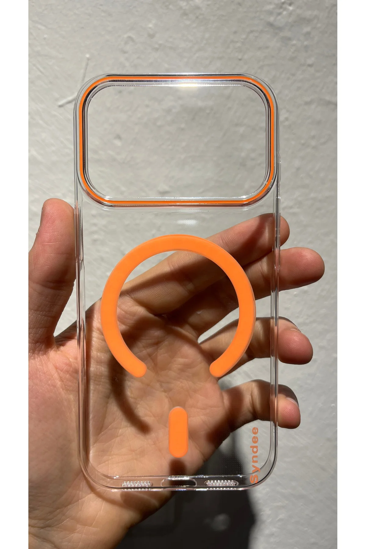 iPhone 17 Pro Max Syndee Prism MagSafe Kılıf Electric Sunset