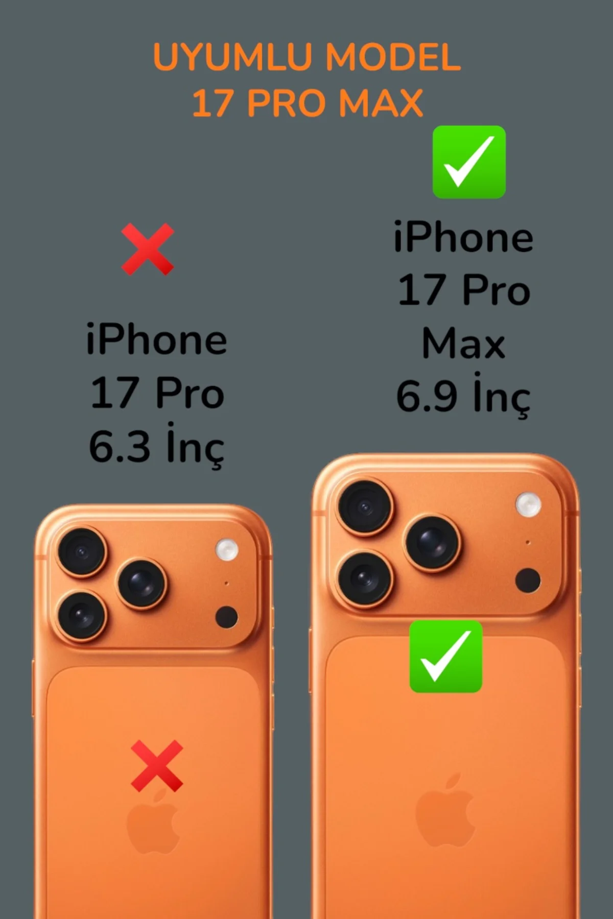 iPhone 17 Pro Max Syndee Prism MagSafe Kılıf Electric Sunset