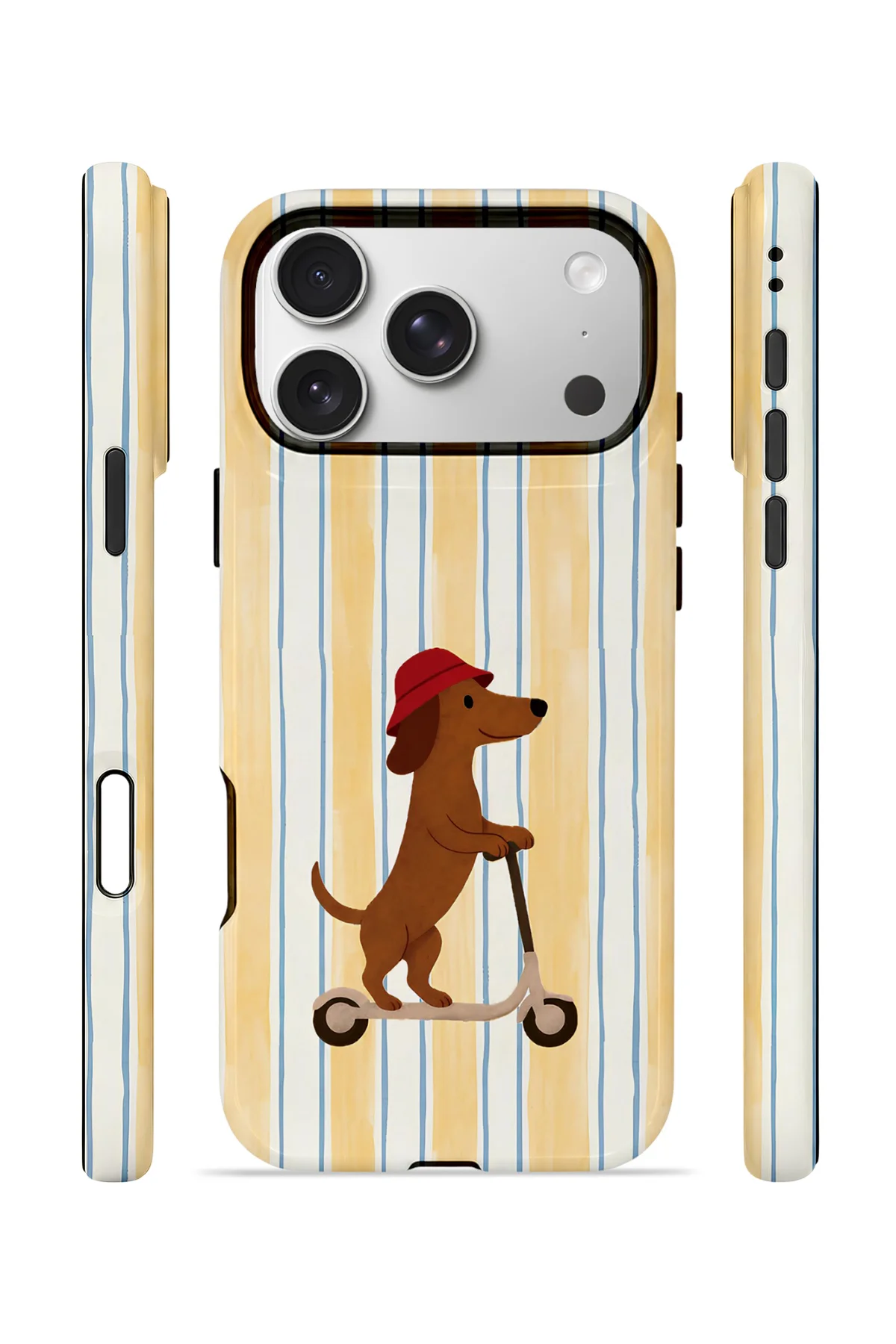iPhone 17 Pro Max Vorian Çift Katmanlı MagSafe Kılıf Dachshund Riviera iPhone 17 Pro Max Vorian Çift Katmanlı MagSafe Kılıf Dachshund Riviera