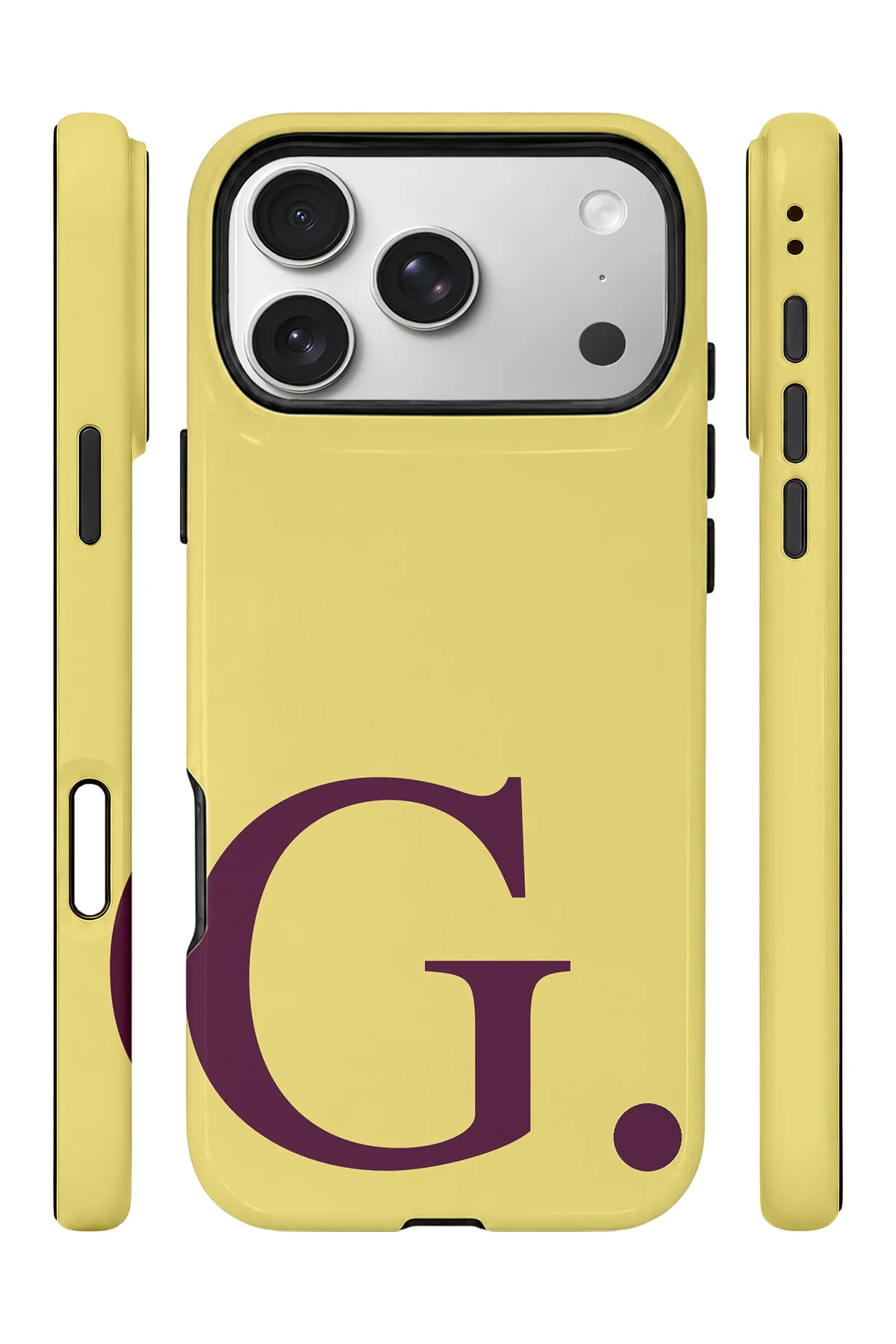 iPhone 17 Pro Max Vorian Magsafe Çift Katmanlı Darbe Korumalı Kılıf Butter Drama G
