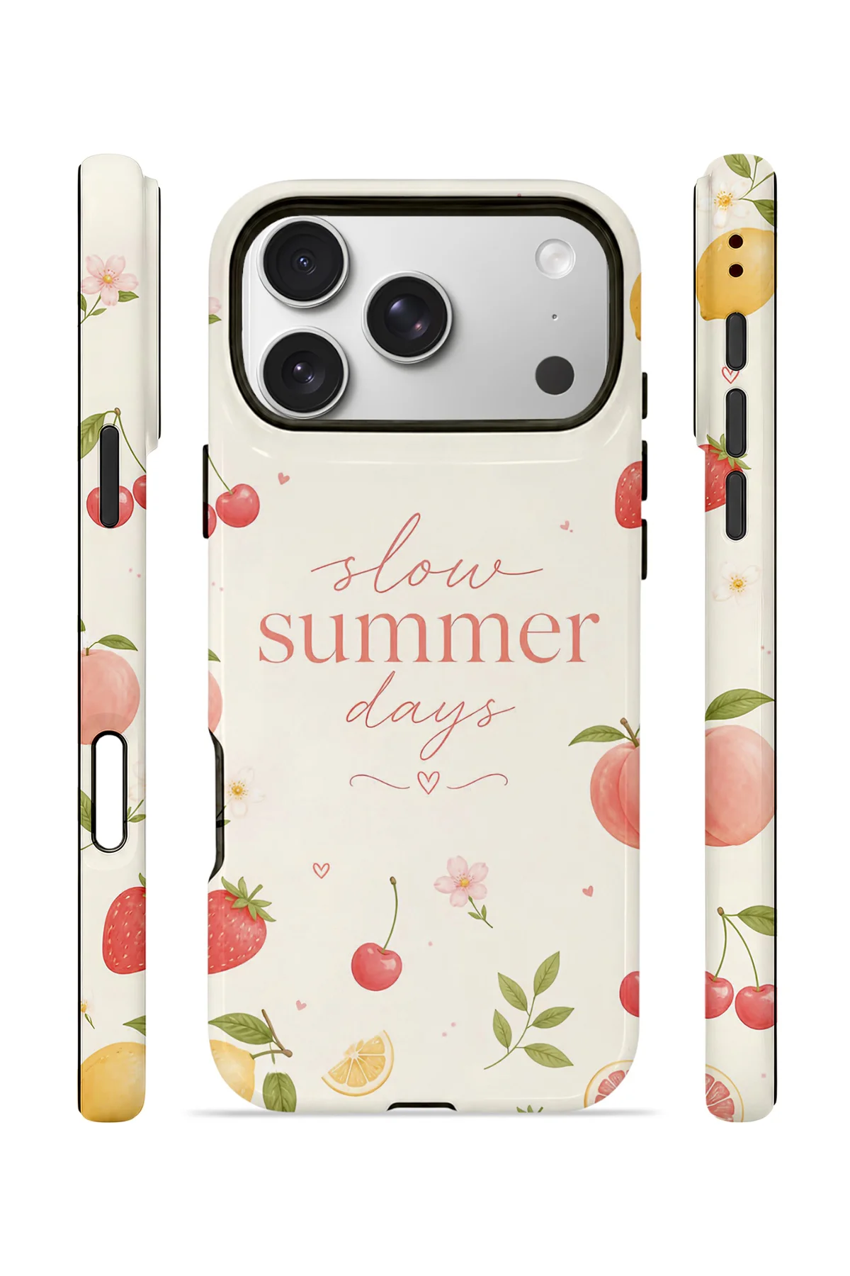 iPhone 17 Pro Max Vorian Yough Magsafe Kılıf Slow Summer Days