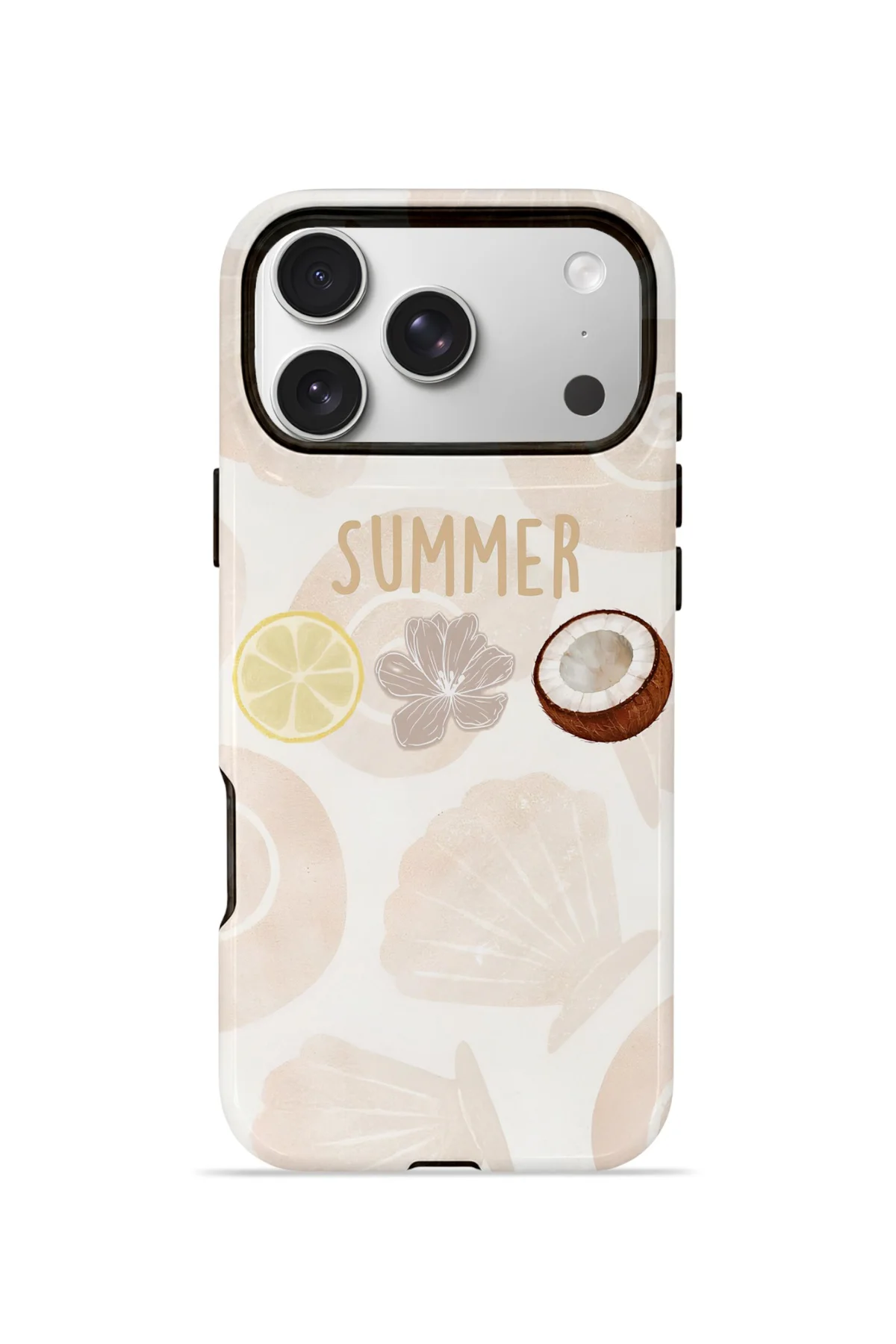 iPhone 17 Pro Max Vorian Çift Katmanlı MagSafe Kılıf Coconut Summer Notes iPhone 17 Pro Max Vorian Çift Katmanlı MagSafe Kılıf Coconut Summer Notes