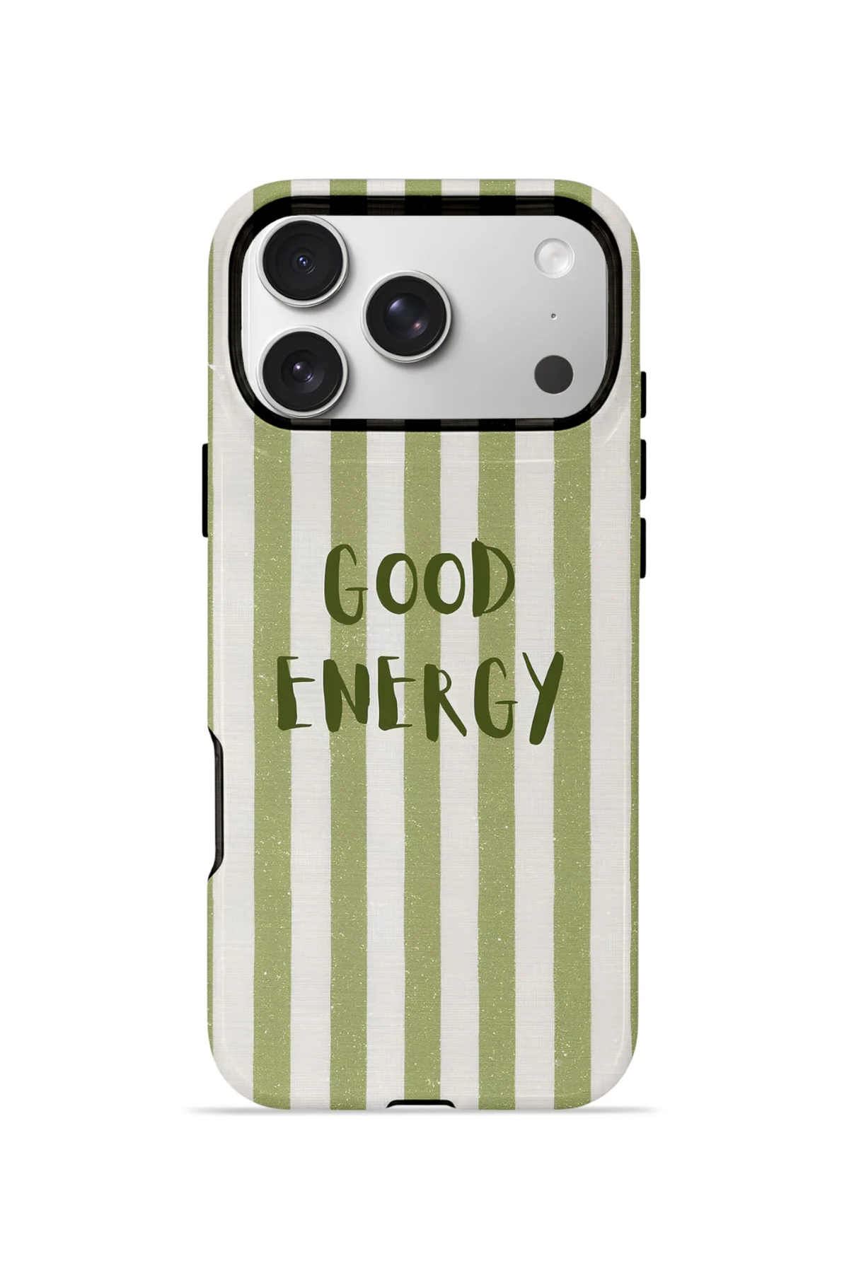 iPhone 17 Pro Max Vorian Çift Katmanlı MagSafe Kılıf Good Energy Olive