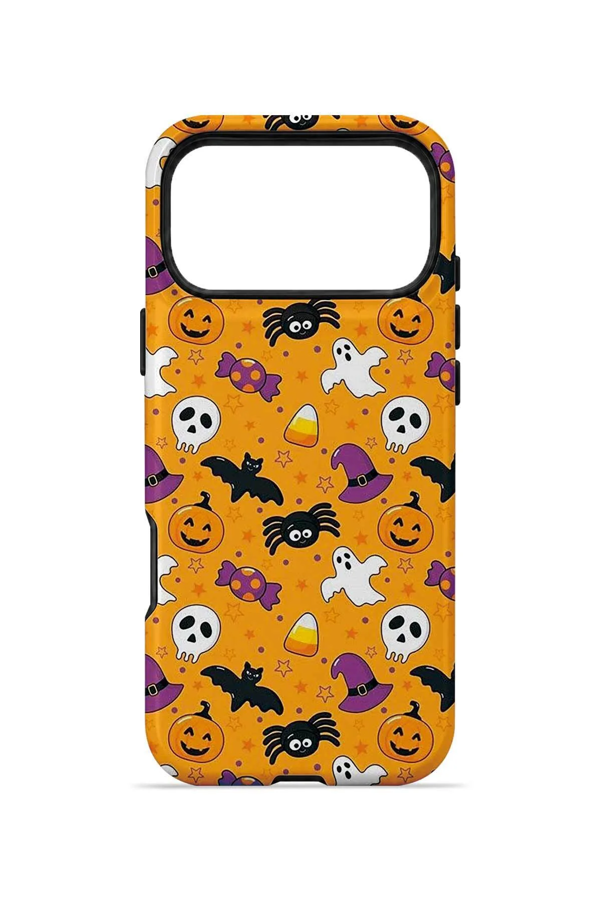 iPhone 17 Pro Max Vorian Çift Katmanlı Pumpkin Toss Kılıf - Görsel 4