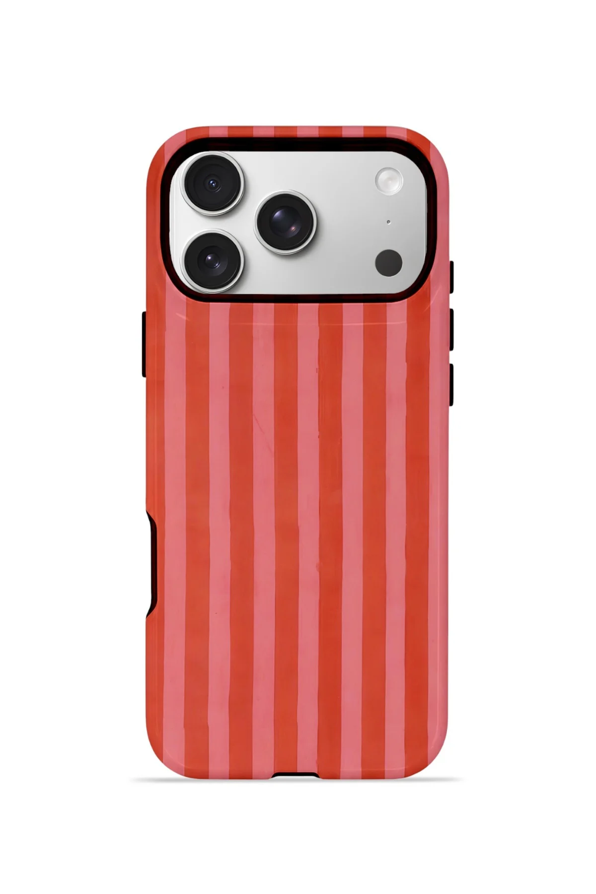 iPhone 17 Pro Max Vorian Yough Magsafe Kılıf Tomato Red Stripe