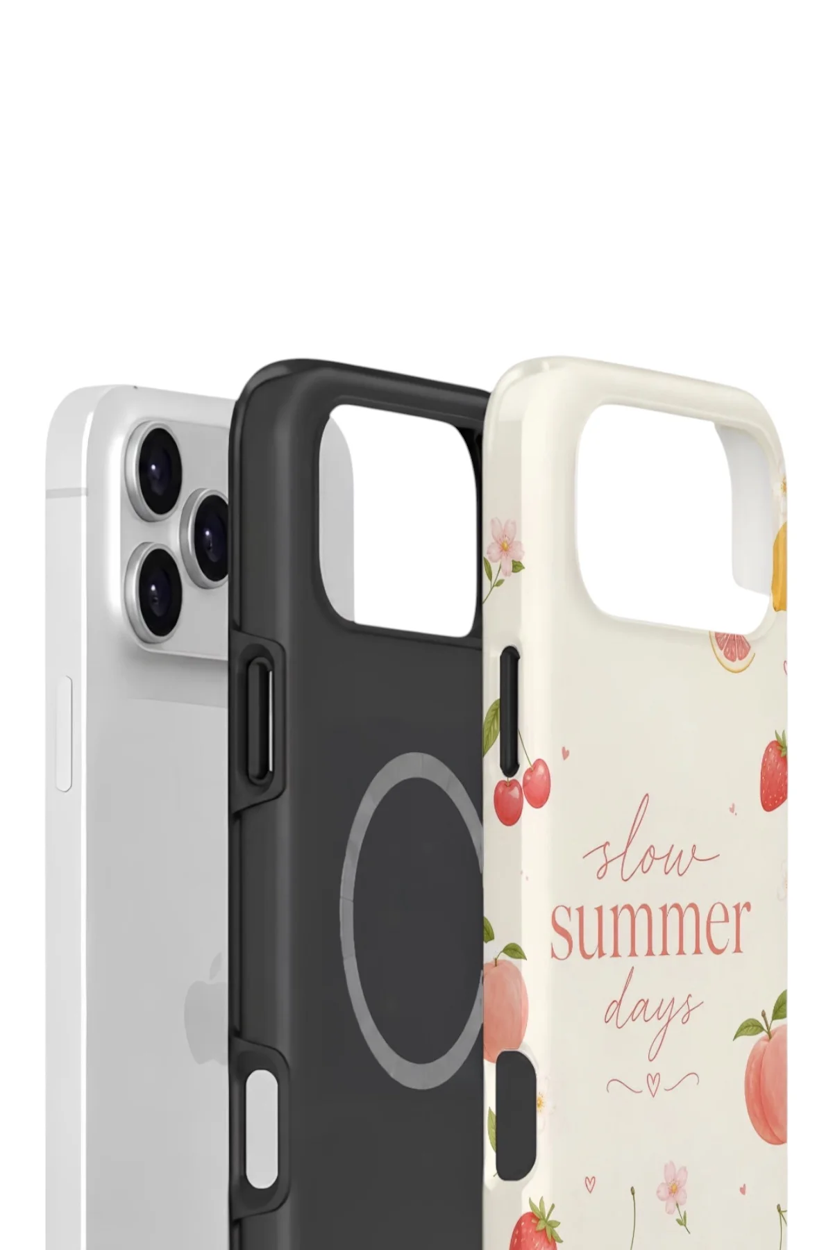 iPhone 17 Pro Max Vorian Yough Magsafe Kılıf Slow Summer Days