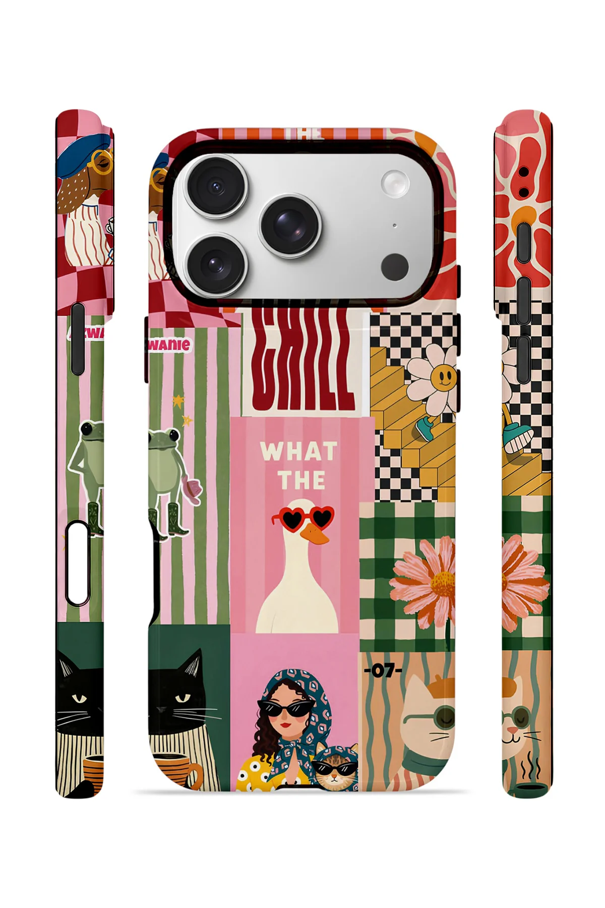 iPhone 17 Pro Max Vorian Yough Magsafe Kılıf Dolce Vita Collage