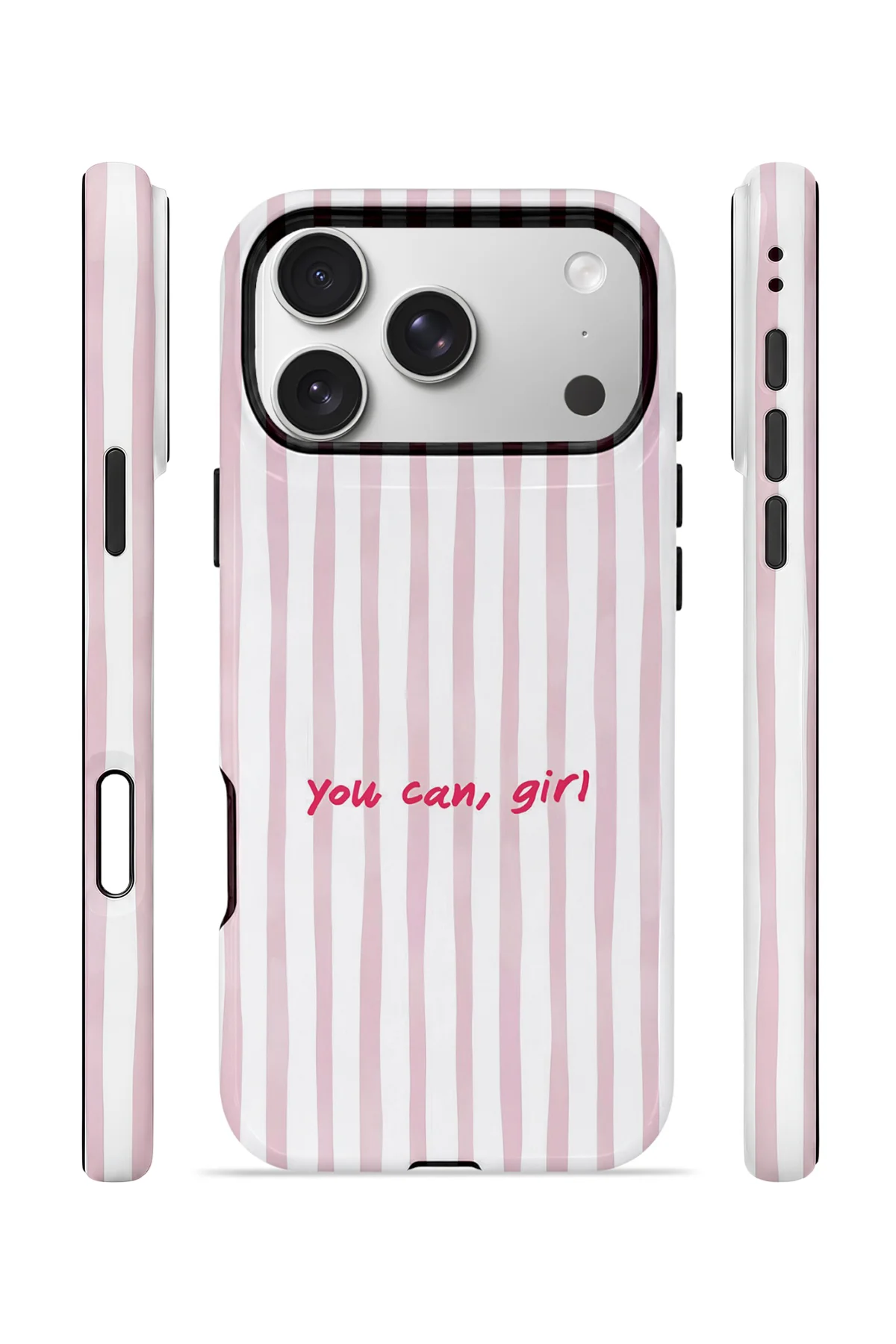 iPhone 17 Pro Max Vorian Çift Katmanlı MagSafe Kılıf You Can Girl