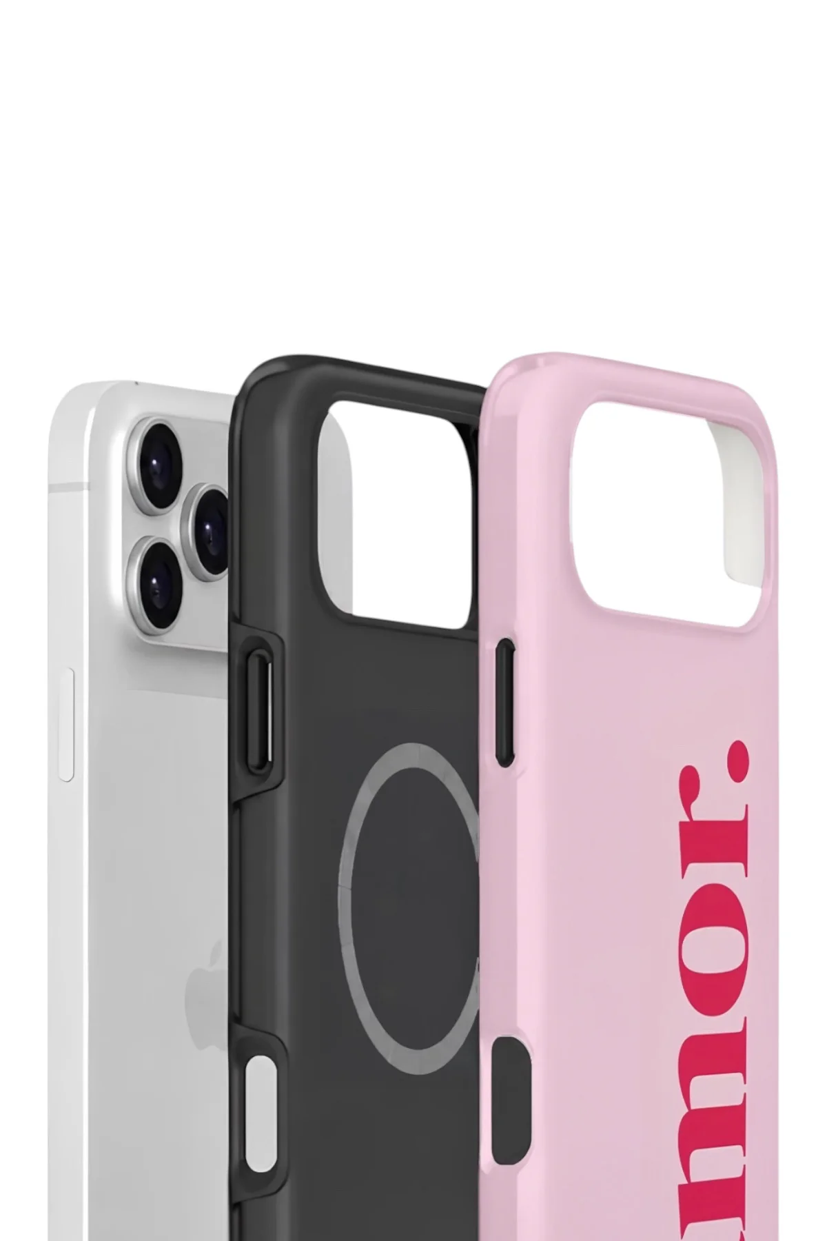 iPhone 17 Pro Max Vorian Yough Magsafe Kılıf Amour Pink