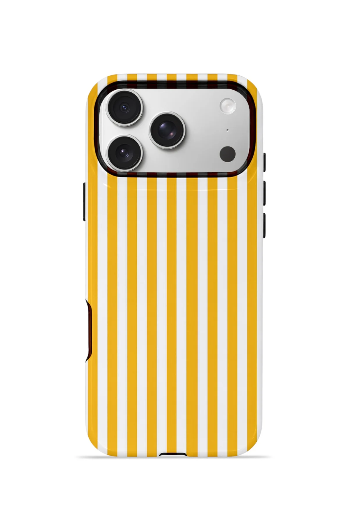 iPhone 17 Pro Max Vorian Çift Katmanlı MagSafe Kılıf Golden Pinstripe Fiyatı, Yorumları ve Özellikleri