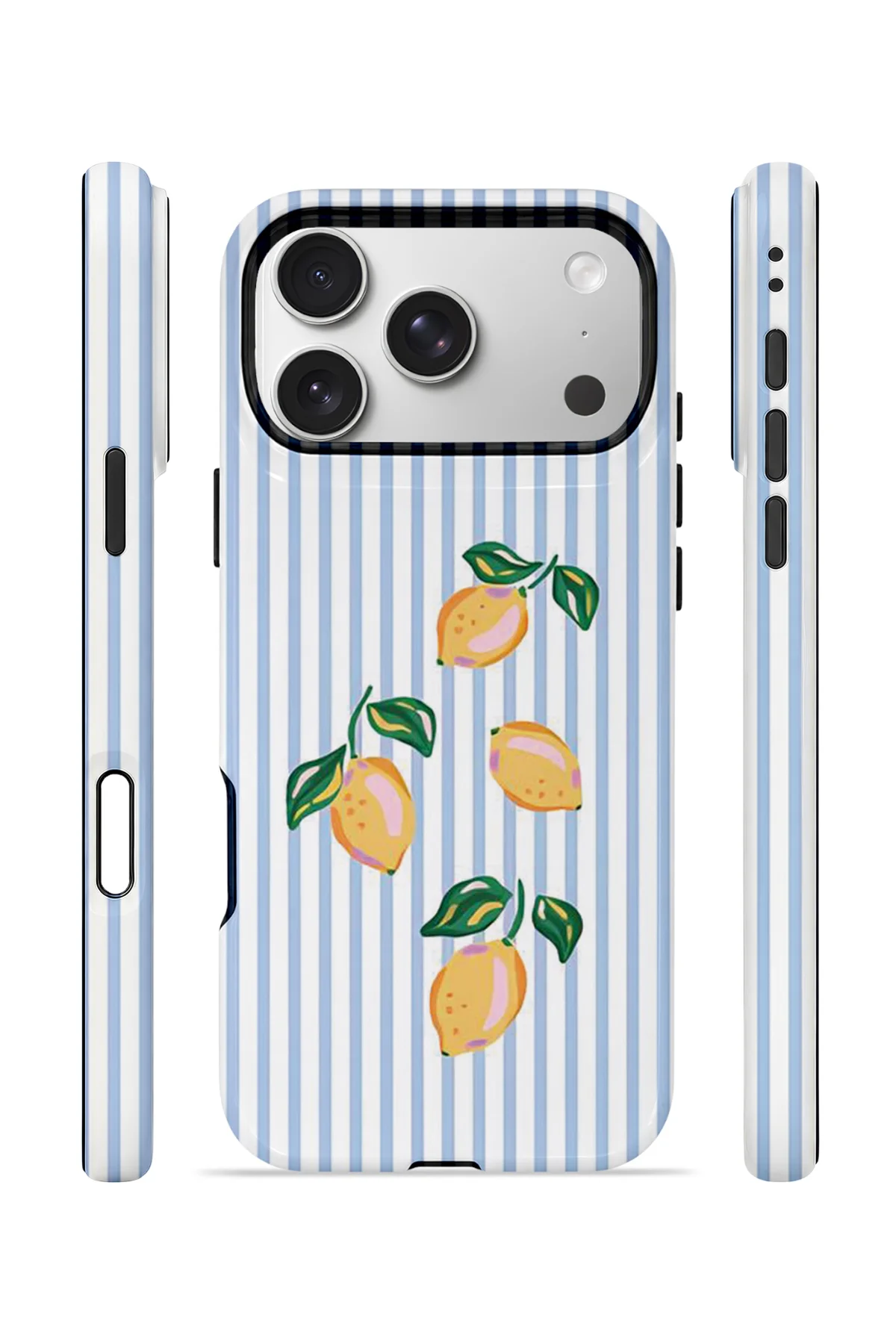 iPhone 17 Pro Max Vorian Çift Katmanlı MagSafe Kılıf Mini Lemon Riviera