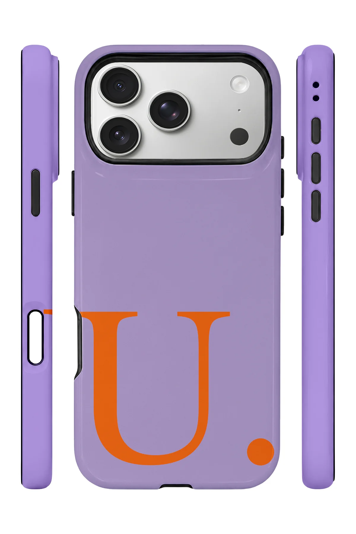 iPhone 17 Pro Max Vorian Çift Katmanlı Korumalı Kılıf Lilac Heat U iPhone 17 Pro Max Vorian Çift Katmanlı Korumalı Kılıf Lilac Heat U