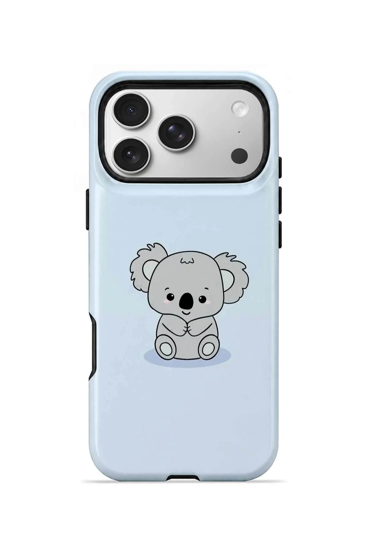iPhone 17 Pro Max Vorian Çift Katmanlı Yavru Koalalı Kılıf iPhone 17 Pro Max Vorian Çift Katmanlı Yavru Koalalı Kılıf