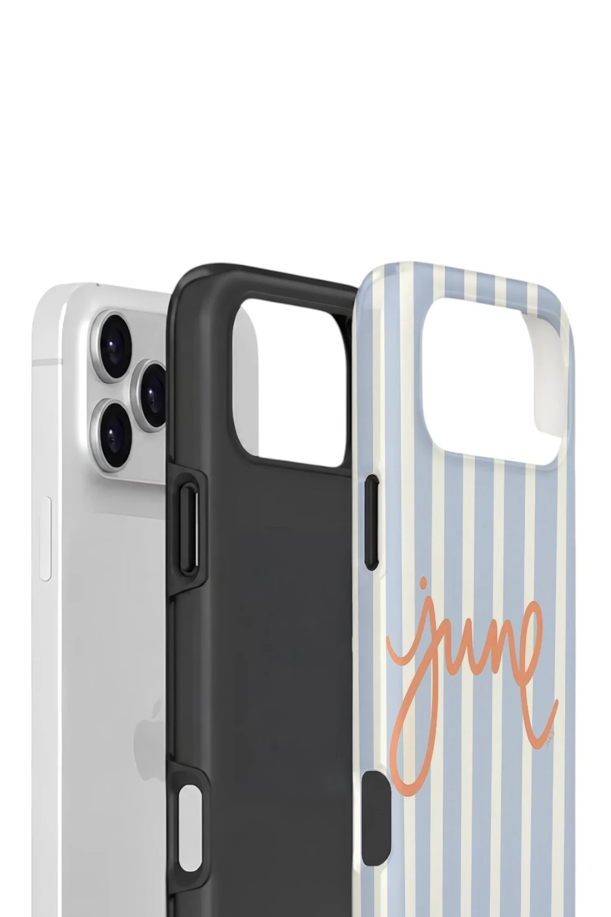 iPhone 17 Pro Max Vorian Çift Katmanlı Kılıf June Riviera