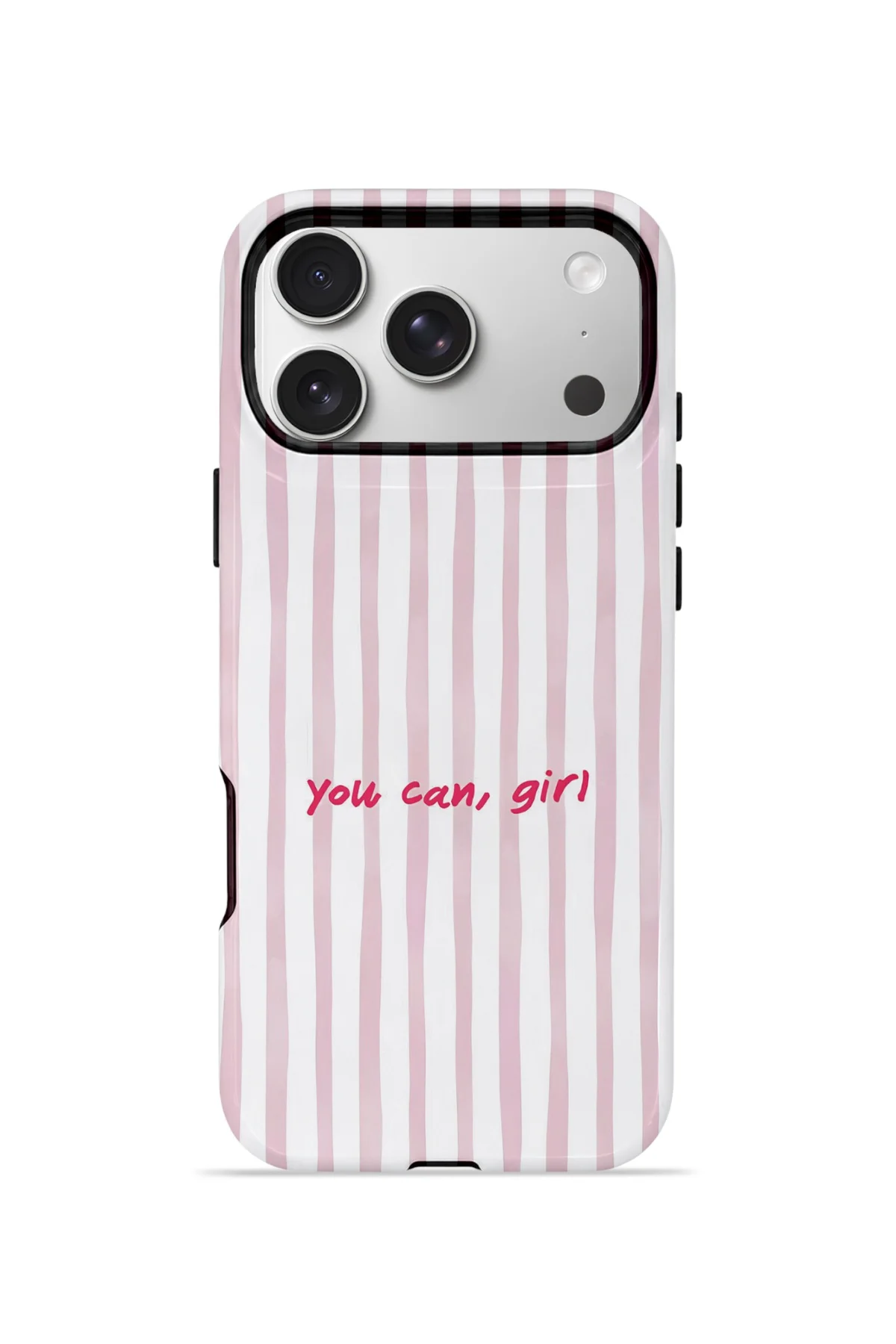 iPhone 17 Pro Max Vorian Çift Katmanlı MagSafe Kılıf You Can Girl
