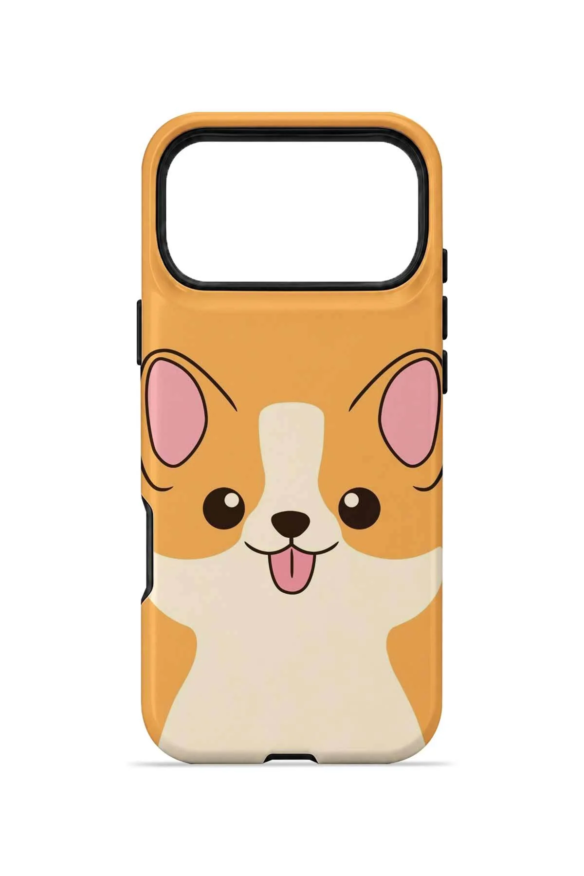 iPhone 17 Pro Max Vorian Çift Katmanlı Corgili Kılıf - Görsel 4