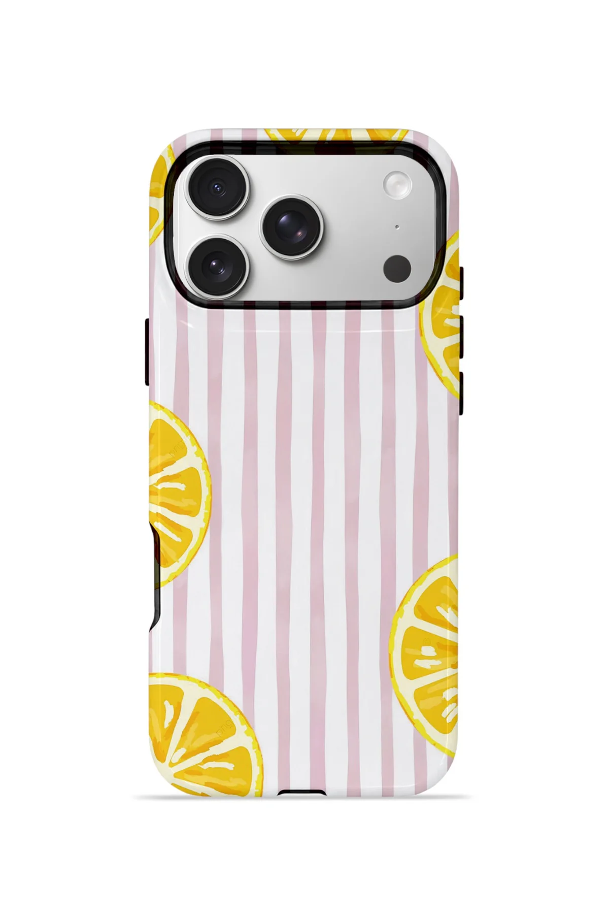 iPhone 17 Pro Max Vorian Çift Katmanlı Kılıf Pink Lemon Window