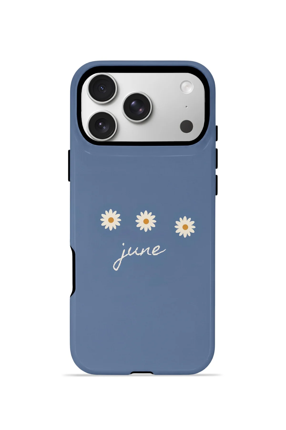 iPhone 17 Pro Max Vorian Çift Katmanlı MagSafe Kılıf June Daisy Blue