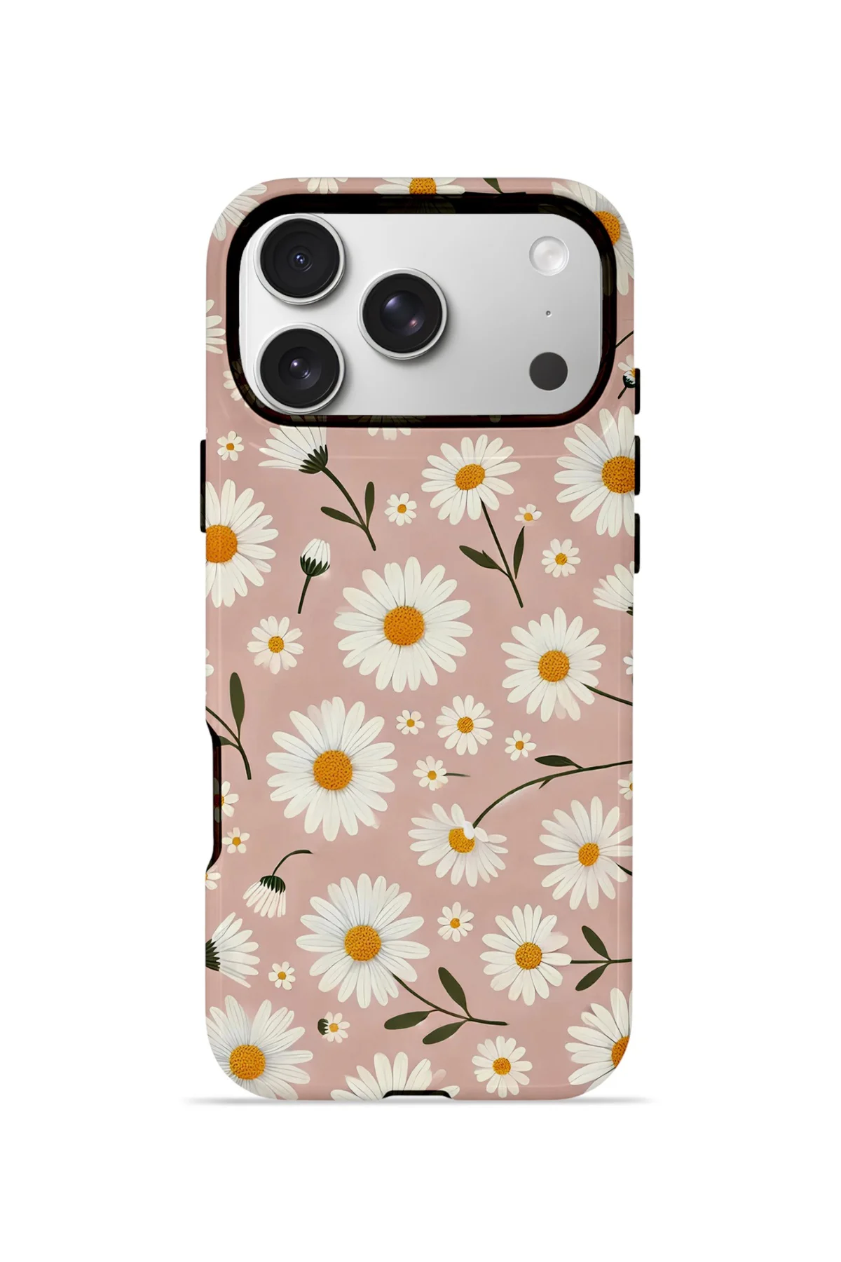 iPhone 17 Pro Max Vorian Çift Katmanlı MagSafe Kılıf Daisy Mocha Garden iPhone 17 Pro Max Vorian Çift Katmanlı MagSafe Kılıf Daisy Mocha Garden