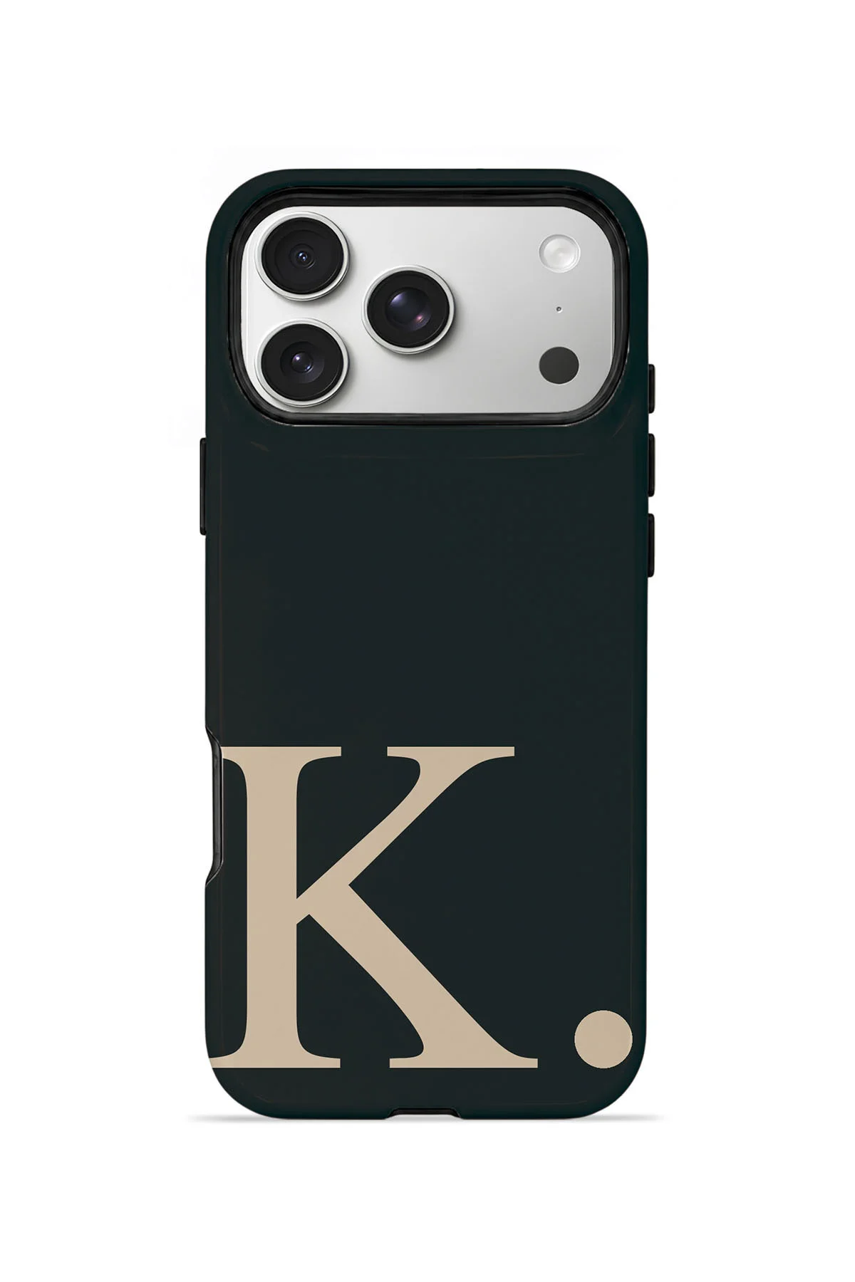 iPhone 17 Pro Max Vorian Çift Katmanlı Korumalı Kılıf Noir Beige K iPhone 17 Pro Max Vorian Çift Katmanlı Korumalı Kılıf Noir Beige K