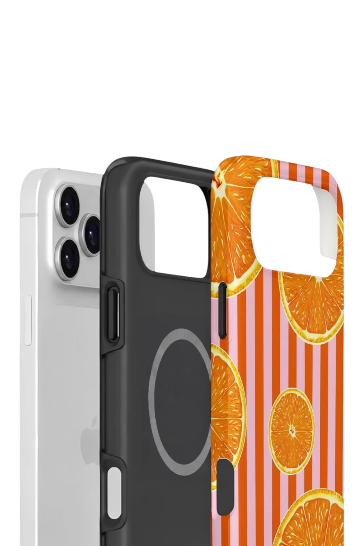 iPhone 17 Pro Max Vorian Çift Katmanlı MagSafe Kılıf Sunset Orange Grove iPhone 17 Pro Max Vorian Çift Katmanlı MagSafe Kılıf Sunset Orange Grove