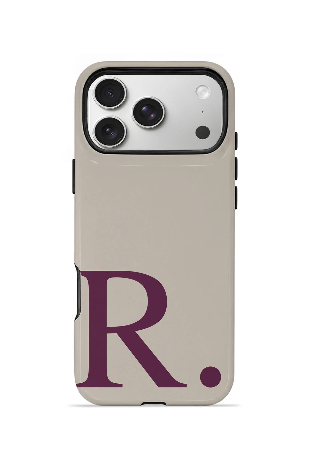 iPhone 17 Pro Max Vorian Magsafe Çift Katmanlı Darbe Korumalı Kılıf Greige Wine R iPhone 17 Pro Max Vorian Magsafe Çift Katmanlı Darbe Korumalı Kılıf Greige Wine R