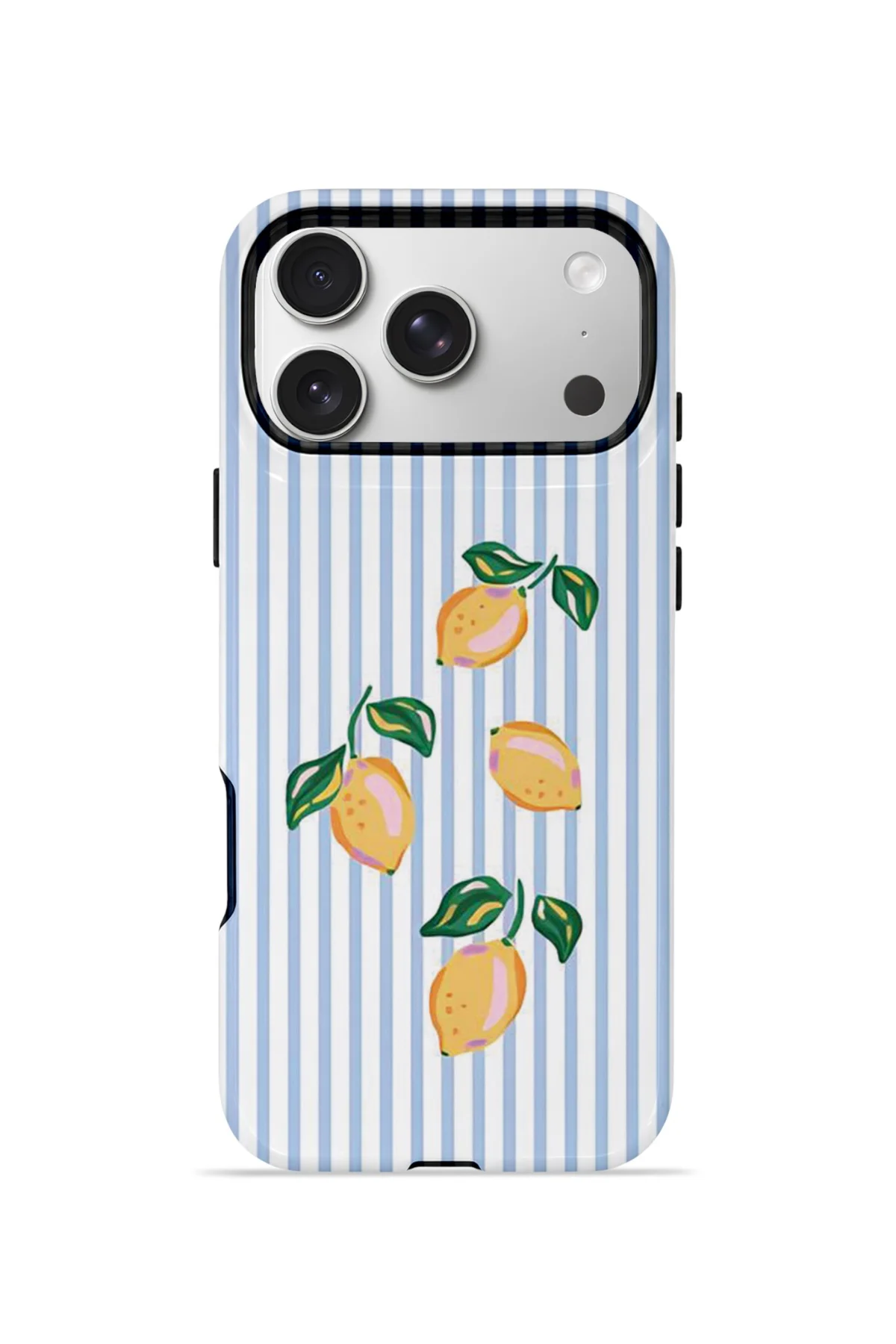 iPhone 17 Pro Max Vorian Çift Katmanlı MagSafe Kılıf Mini Lemon Riviera