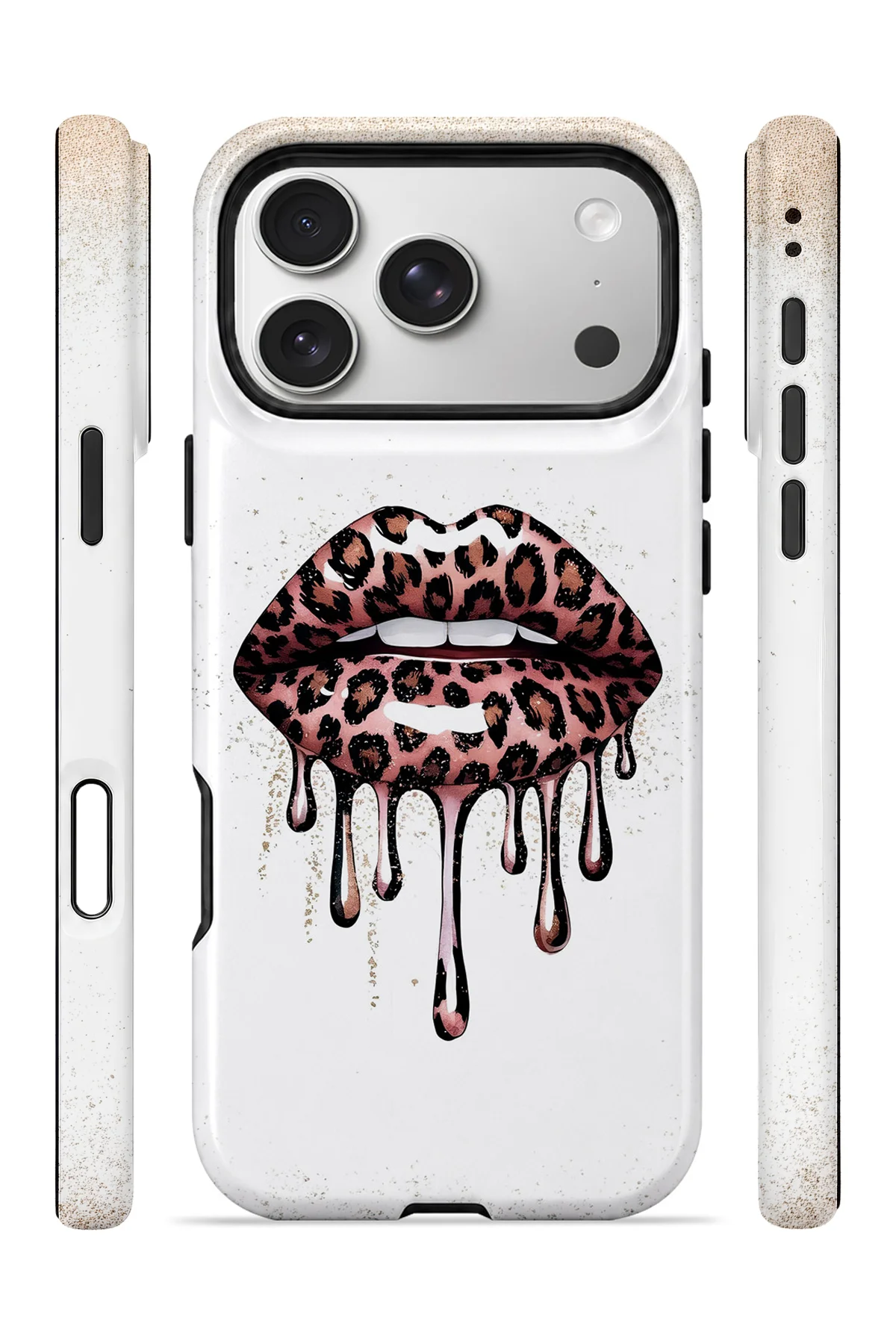 iPhone 17 Pro Max Vorian MagSafe Çift Katmanlı Damlayan Leopar Dudak Kılıf iPhone 17 Pro Max Vorian MagSafe Çift Katmanlı Damlayan Leopar Dudak Kılıf - Görsel 3