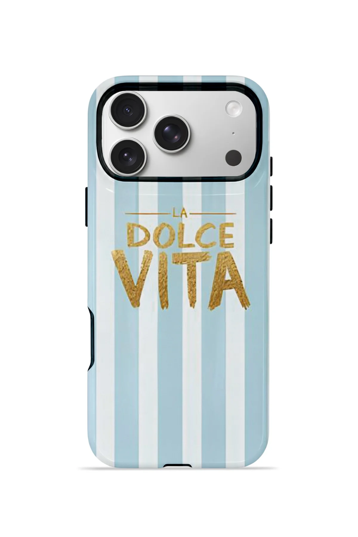 iPhone 17 Pro Max Vorian Çift Katmanlı MagSafe Kılıf La Dolce Vita Blue