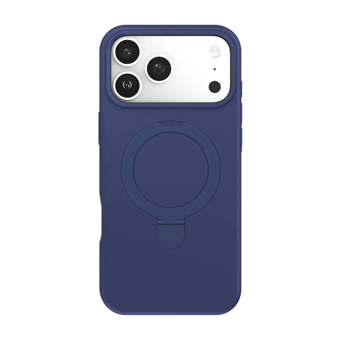 iPhone 17 Pro Regal Magsafe Standlı Kapak - Lacivert