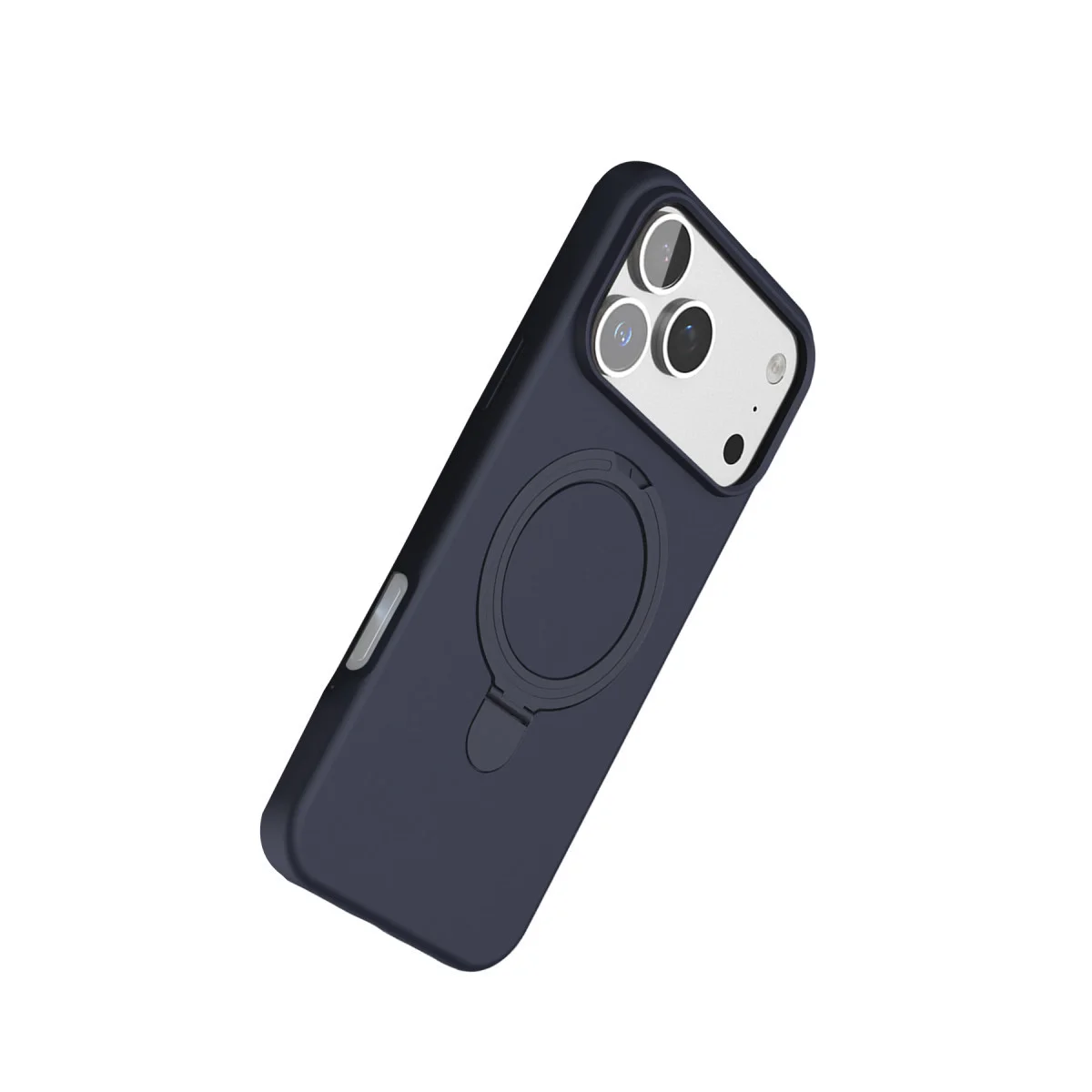 iPhone 17 Pro Regal Magsafe Standlı Kapak - Lacivert