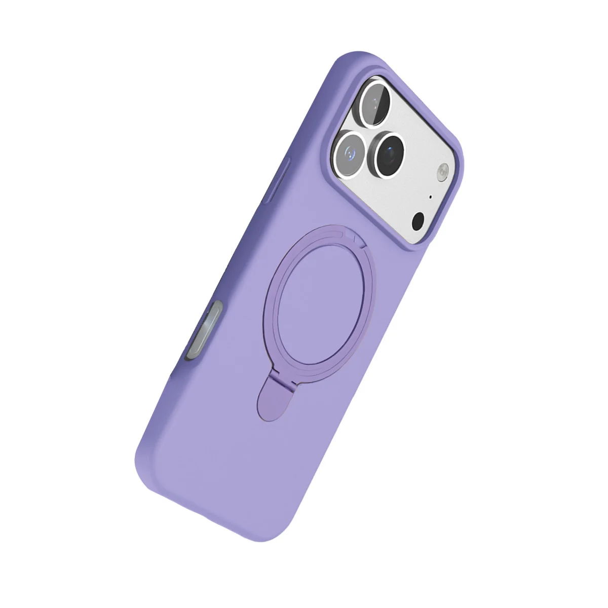 iPhone 17 Pro Regal Magsafe Standlı Kapak Lila - Estetik ve Pratik Kılıf