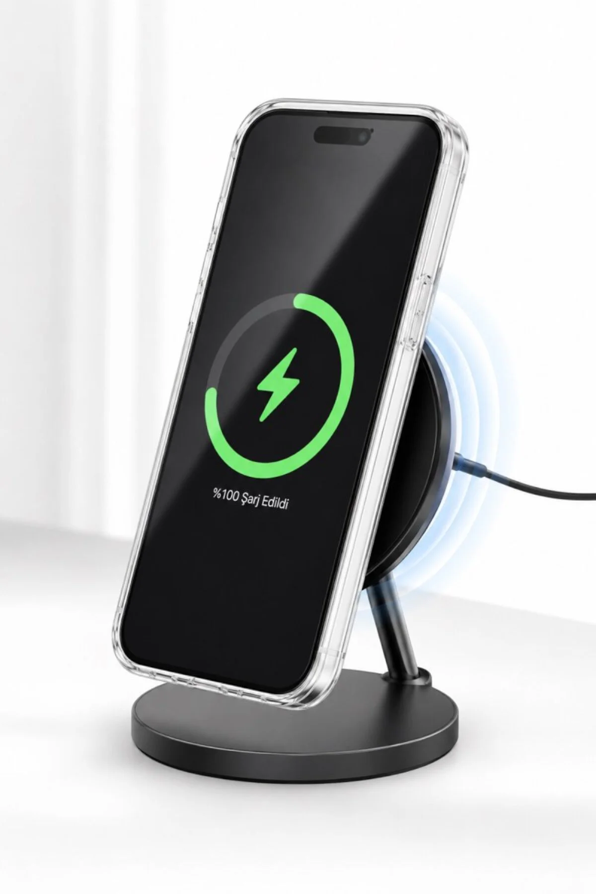 iPhone 17 Pro Şeffaf Mika Sararmaz Sert Kılıf