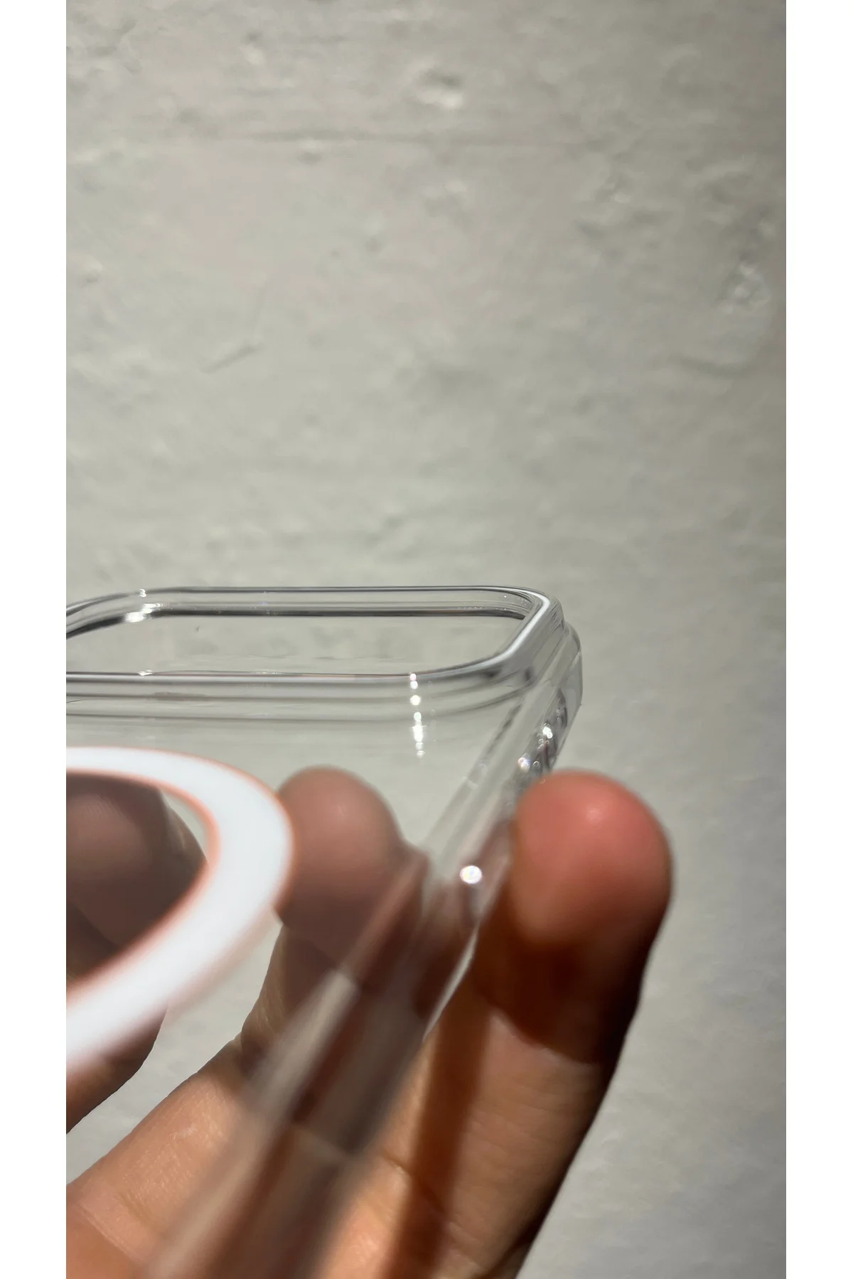iPhone 17 Pro Syndee Prism MagSafe Kılıf Amber Glow
