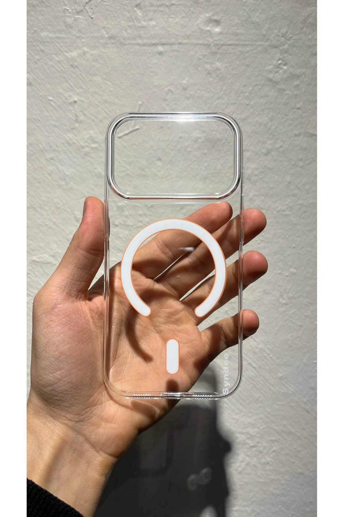 iPhone 17 Pro Syndee Prism MagSafe Kılıf Amber Glow