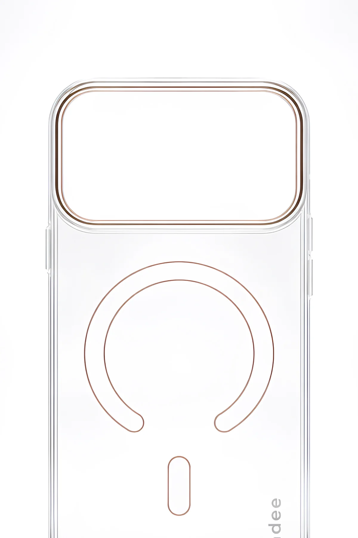 iPhone 17 Pro Syndee Prism MagSafe Kılıf Amber Glow
