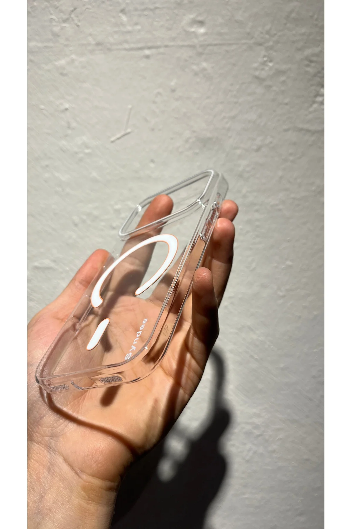 iPhone 17 Pro Syndee Prism MagSafe Kılıf Amber Glow