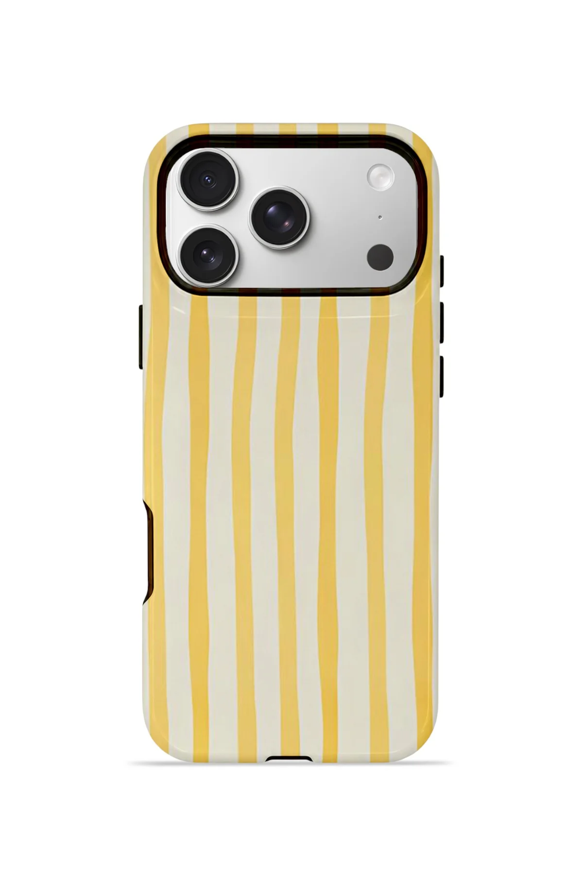 iPhone 17 Pro Vorian Çift Katmanlı MagSafe Kılıf Buttercream Riviera