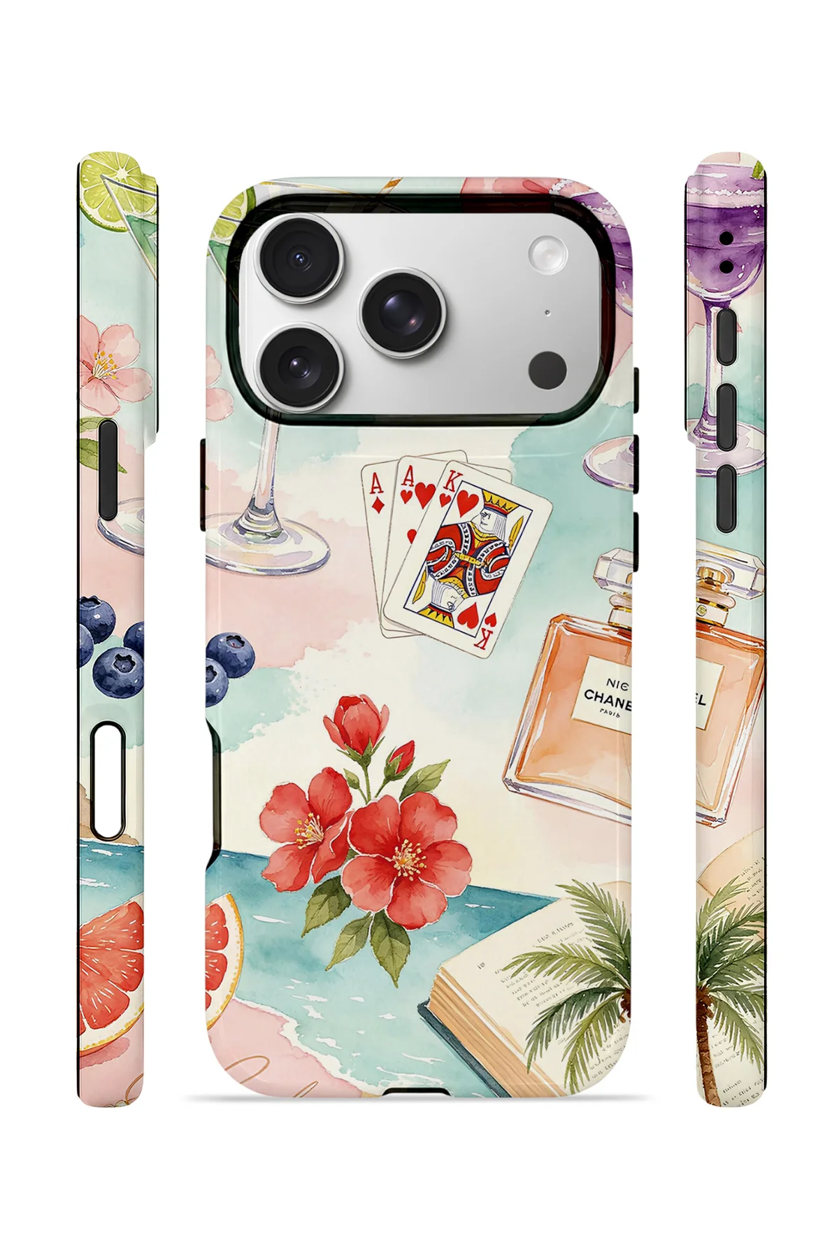 iPhone 17 Pro Vorian Yough Magsafe Kılıf Mediterranean Holiday Collage
