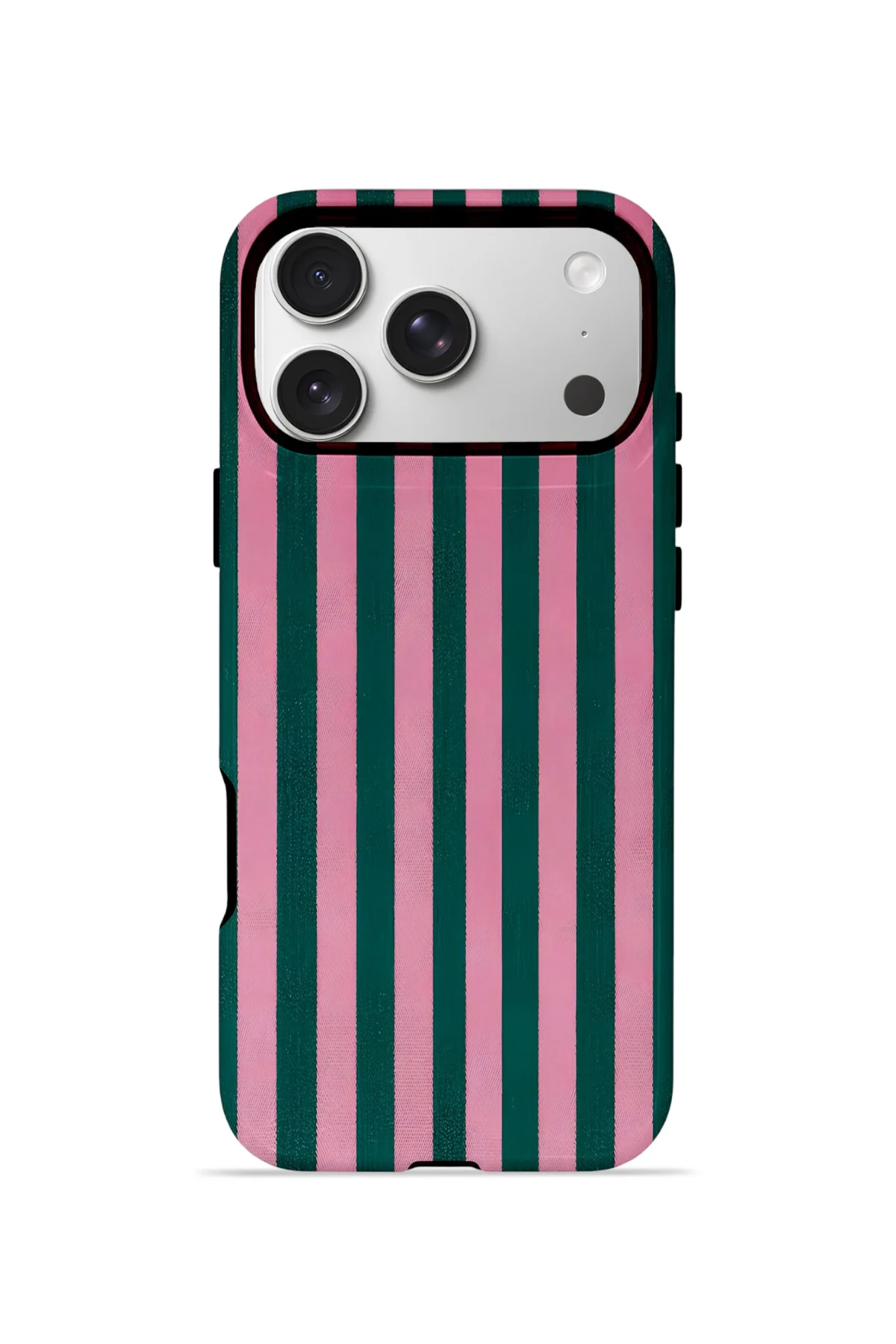iPhone 17 Pro Vorian Çift Katmanlı MagSafe Kılıf Pink Navy Cabana Fiyatı, Yorumları ve Özellikleri