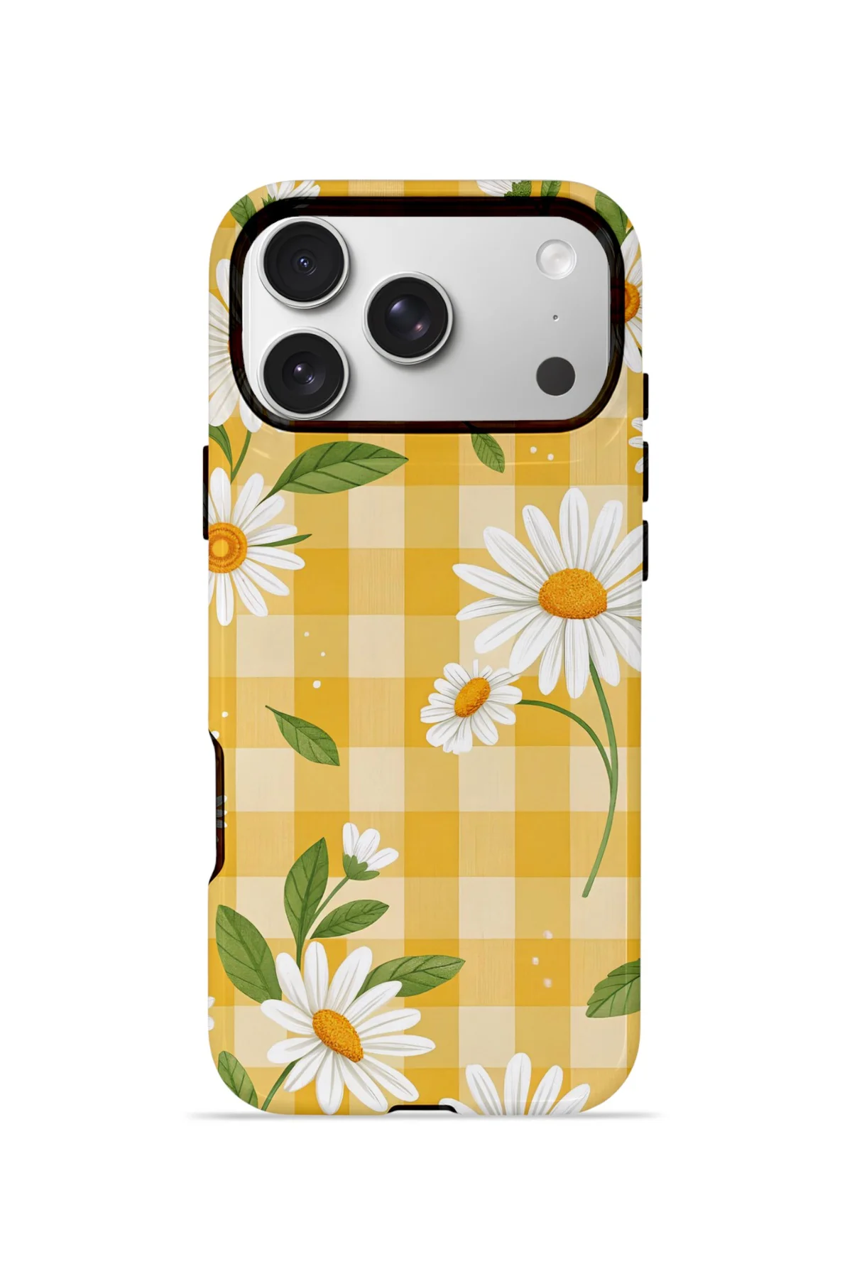 iPhone 17 Pro Vorian Çift Katmanlı MagSafe Kılıf Daisy Picnic Gingham Fiyatı, Yorumları ve Özellikleri