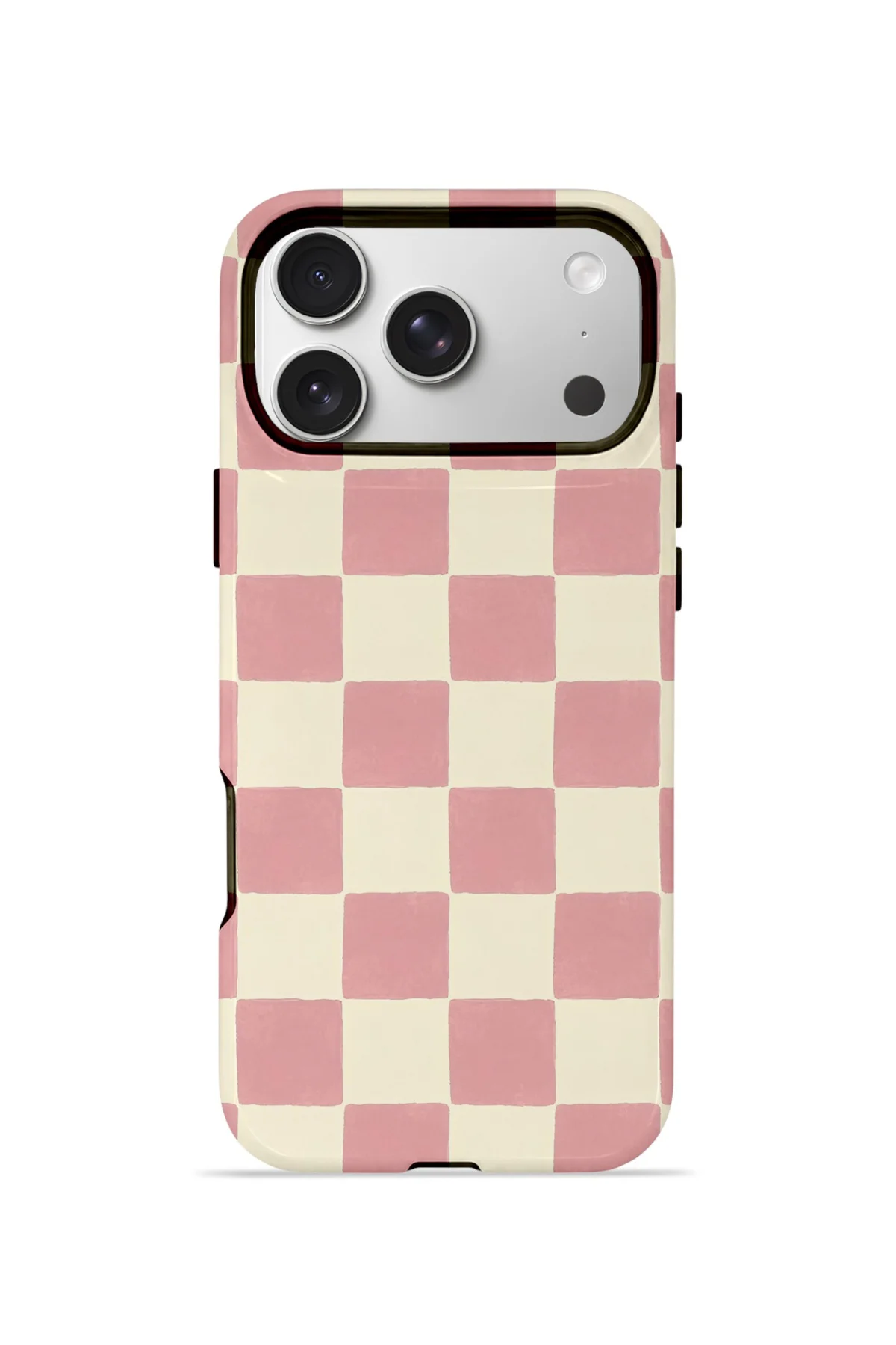 iPhone 17 Pro Vorian Yough Kılıf Blush Checker